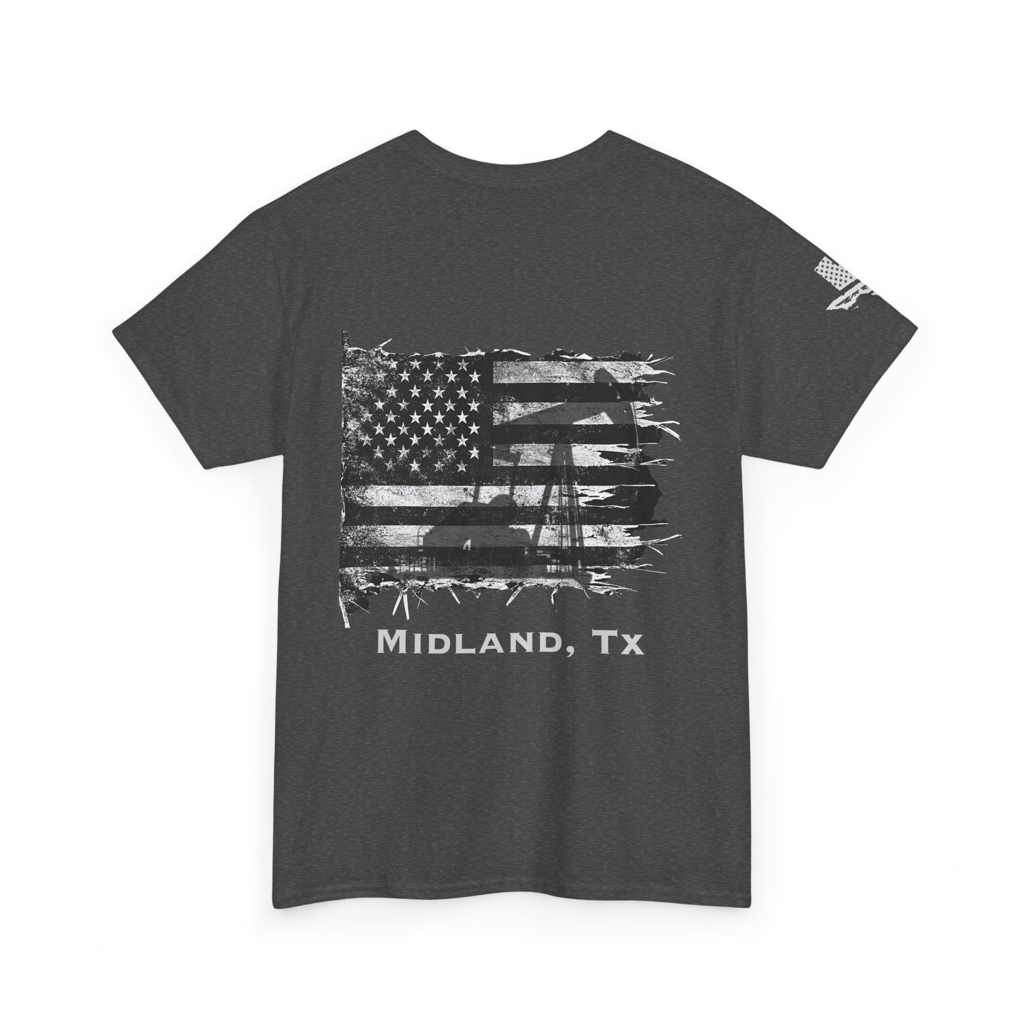 Old Glory Back - Midland - SS - T-Shirt
