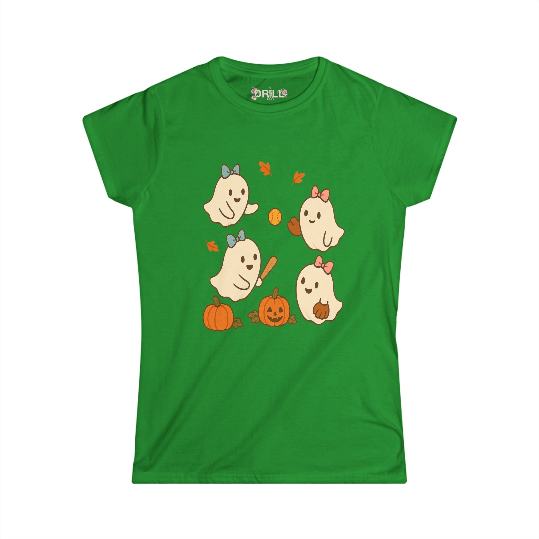 4 Ghost Softball - Ladies - SS - Front
