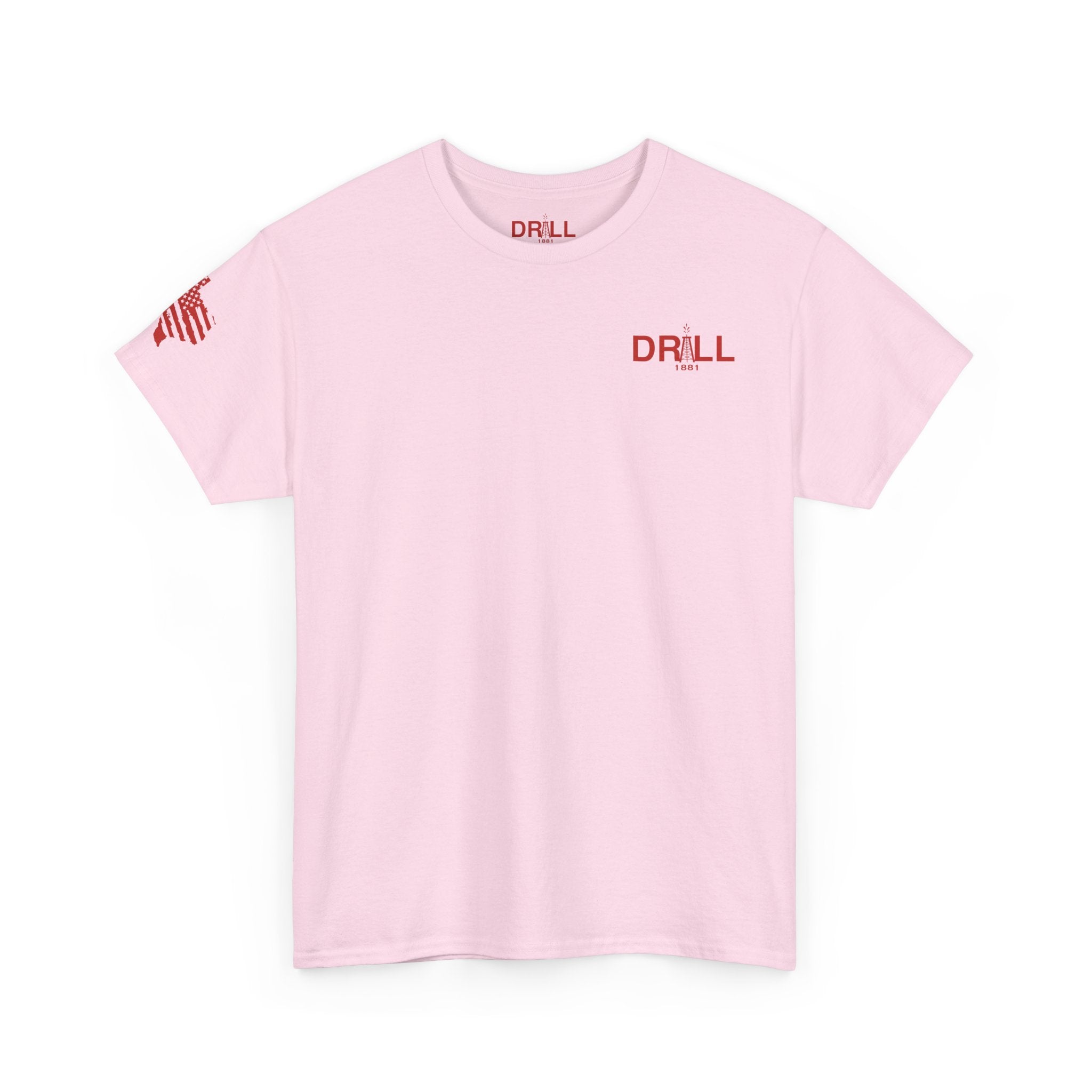 Drill Simple Red - SS - Front