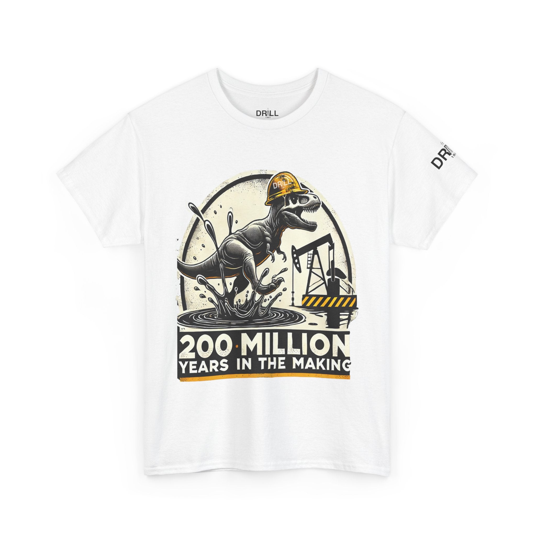 200 Million Years - SS - Front