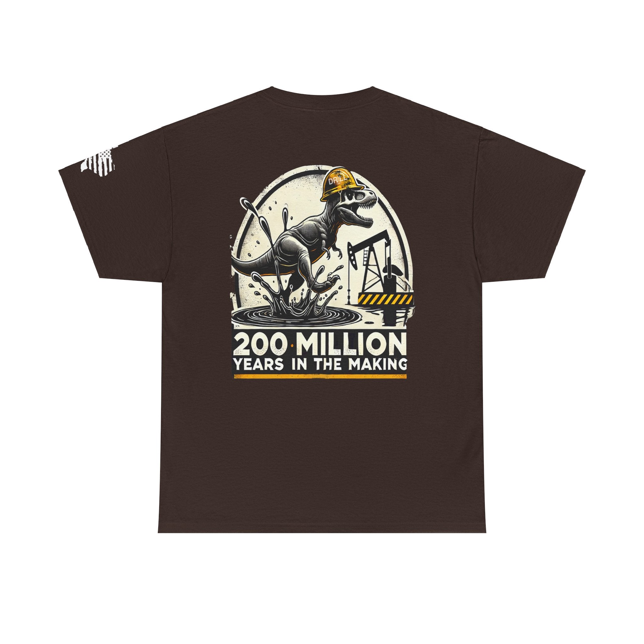 200 Million Years - SS - Back