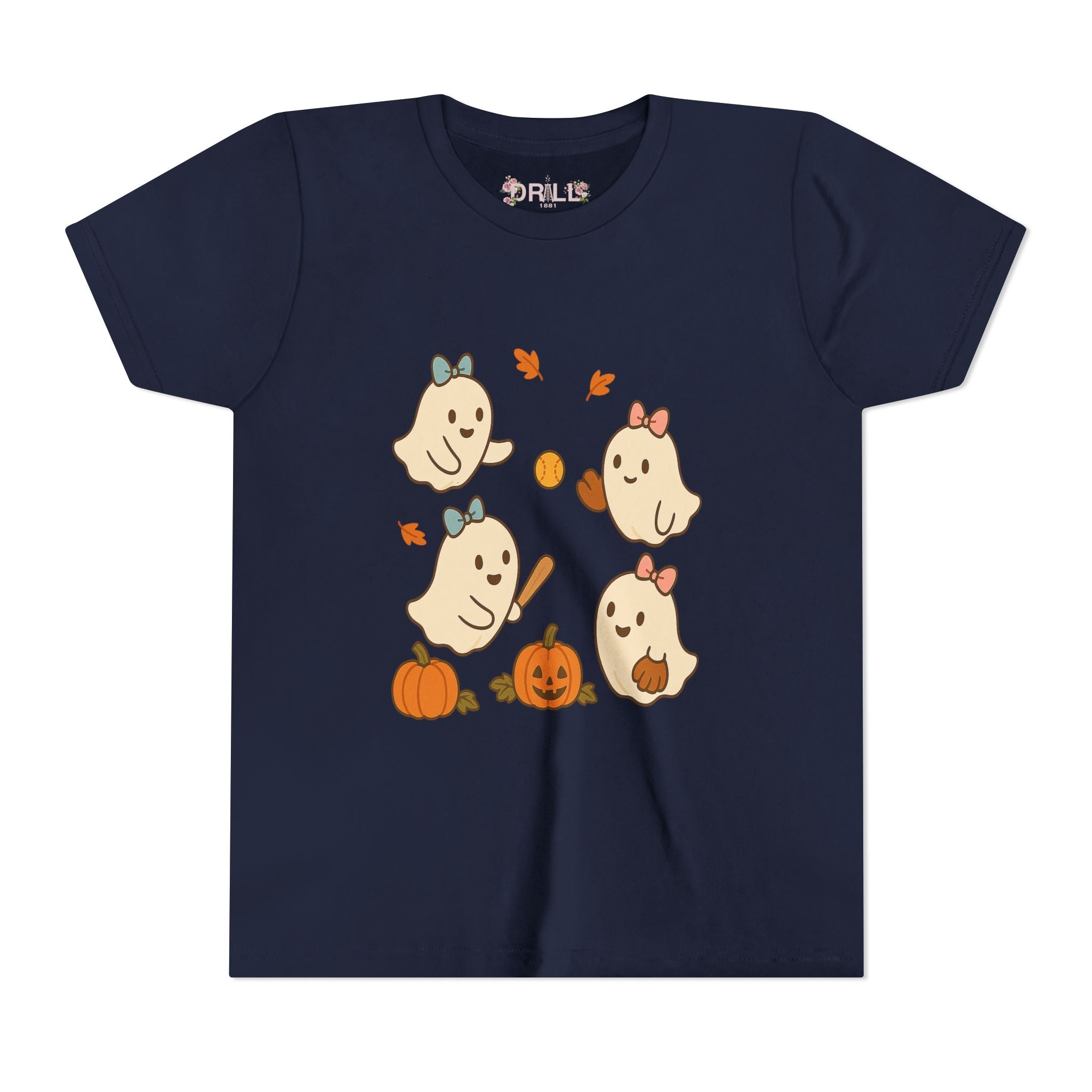4 Ghost Softball - Fall Youth Girls