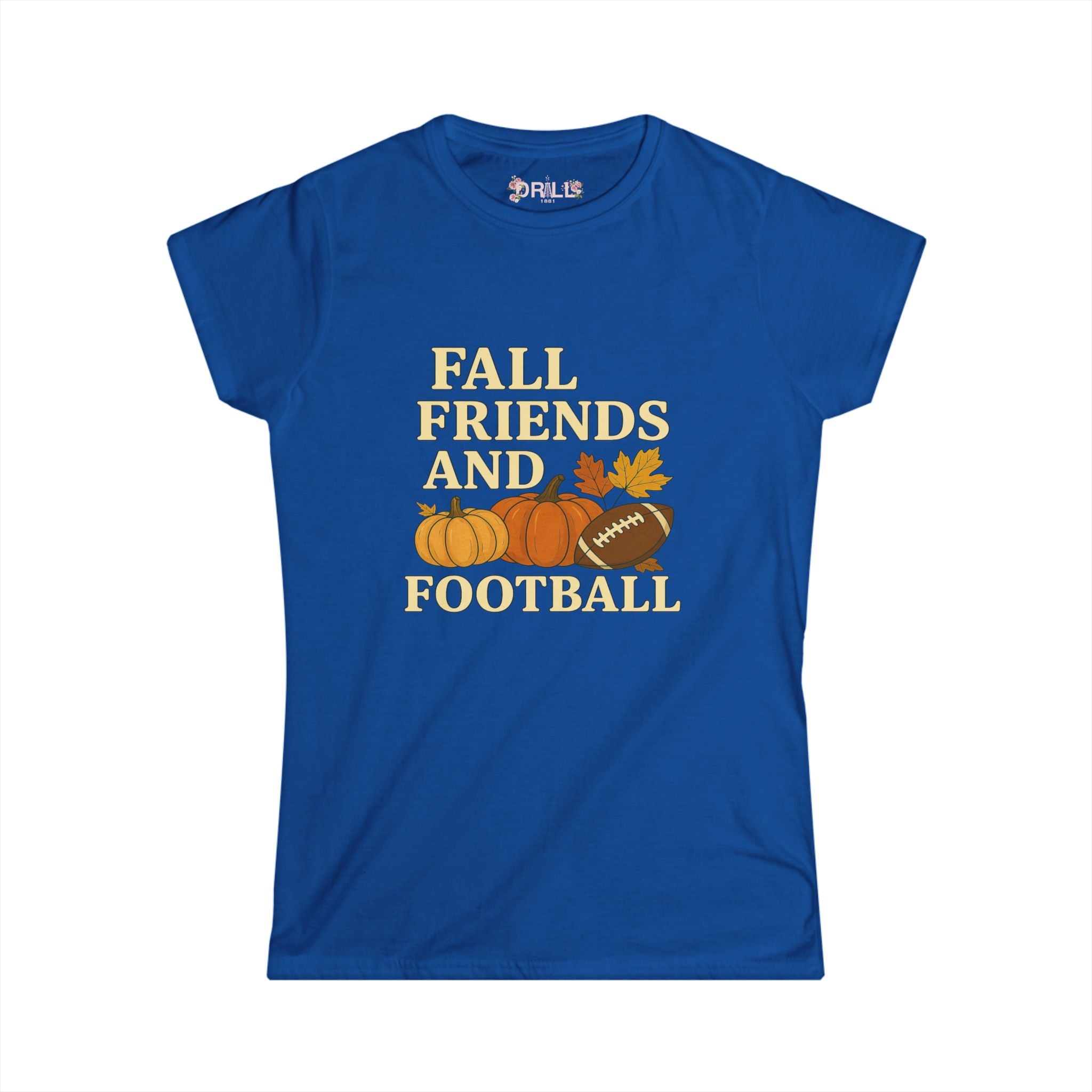 Fall Friends and Football Ladies