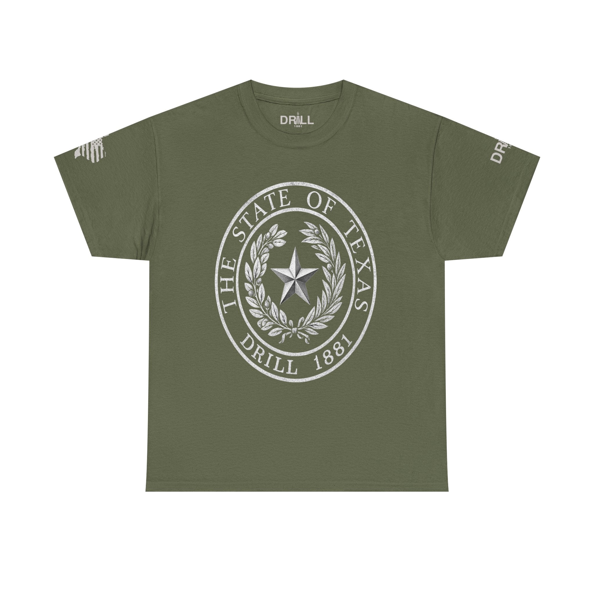Texas Seal - SS - Front