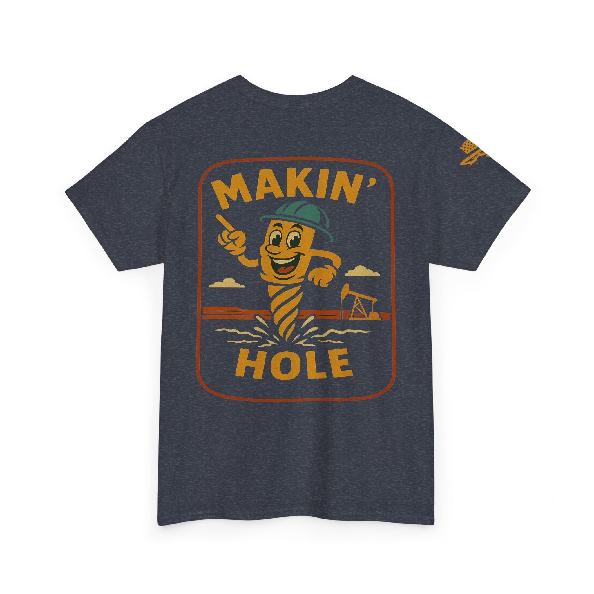 Makin' Hole - SS - Back