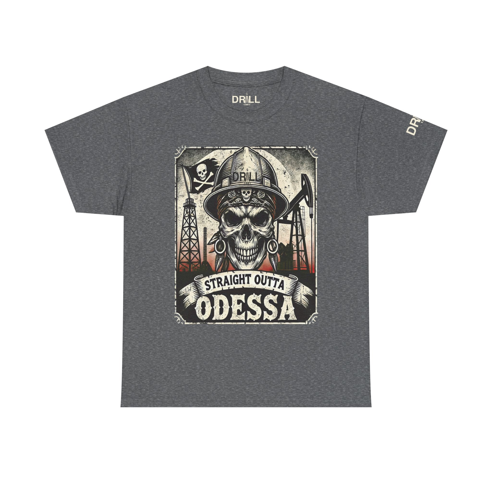 Straight Outta Odessa Pirate - SS - Front