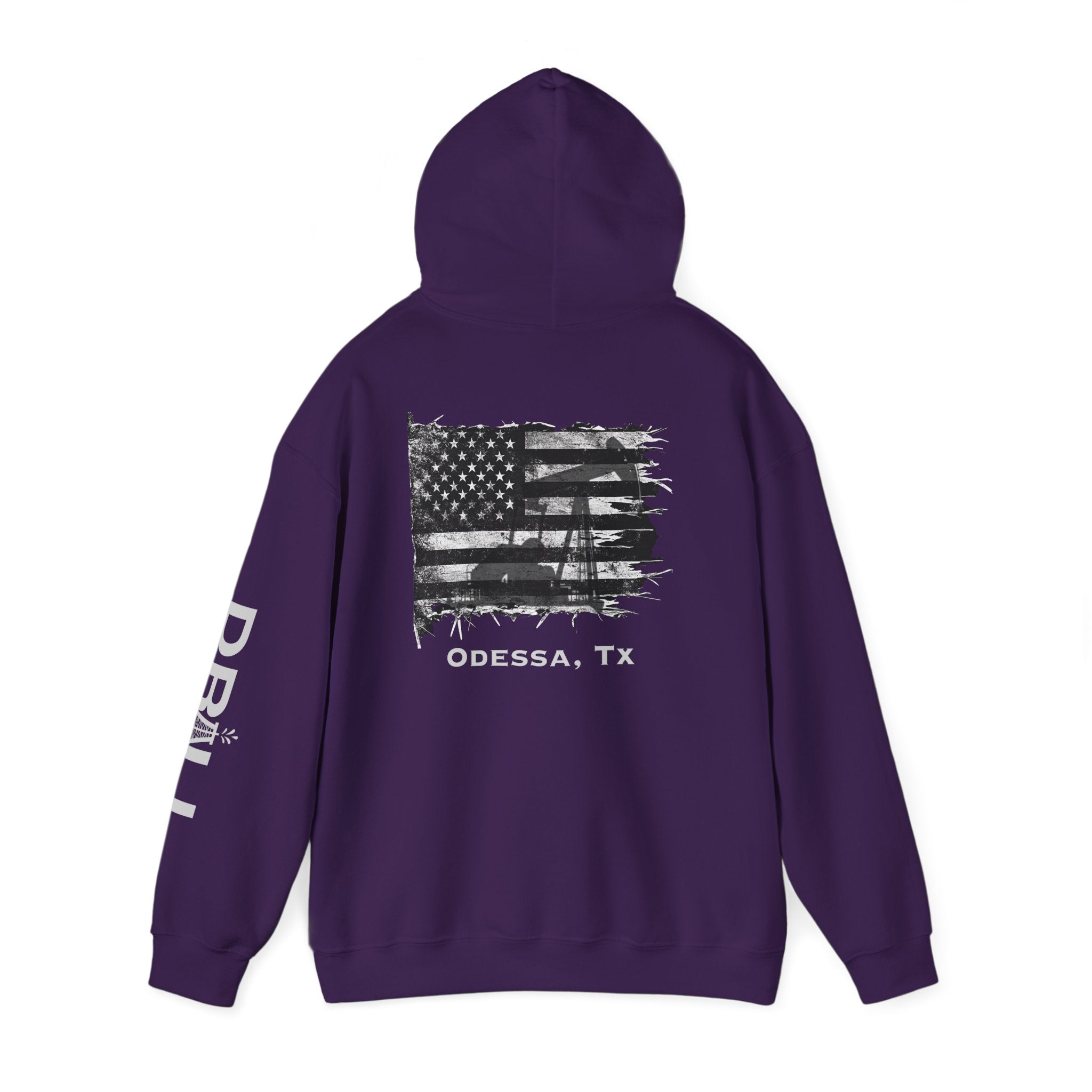 Old Glory - Odessa - Heavy Blend™ Hooded Sweatshirt