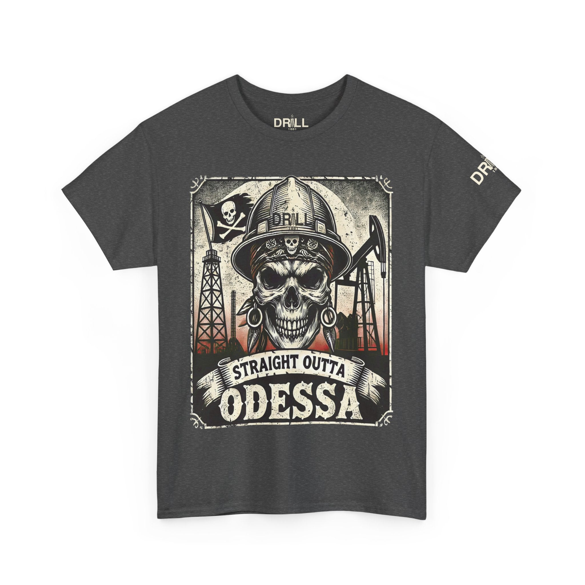 Straight Outta Odessa Pirate - SS - Front