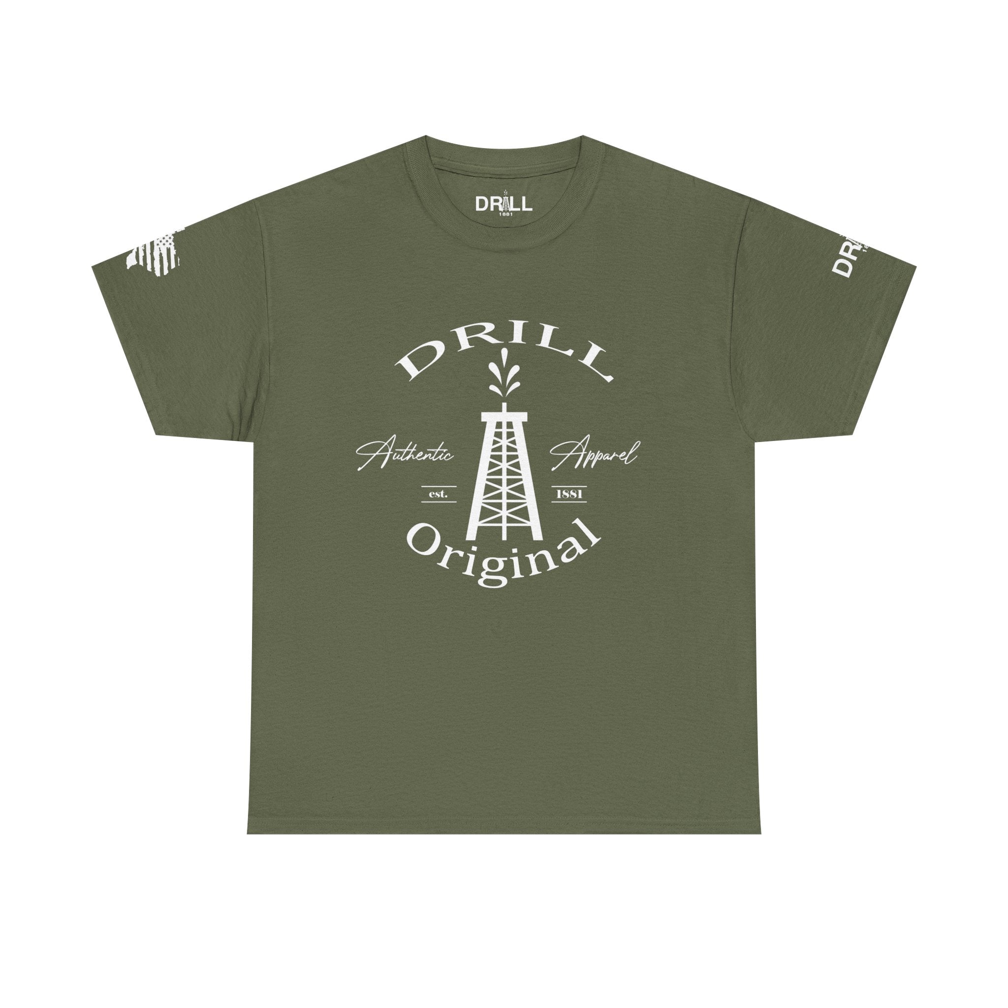 Drill Original 2 - SS - Front