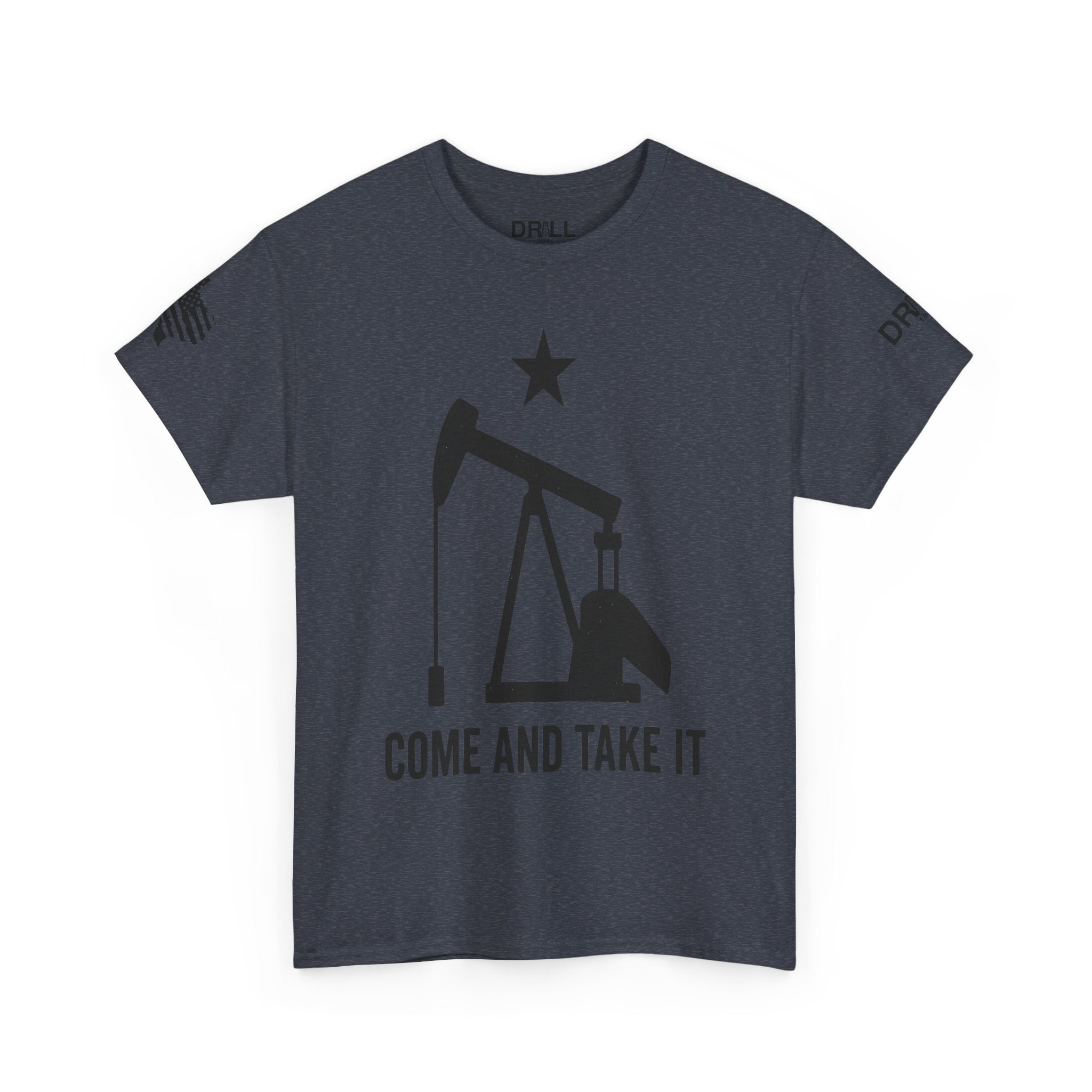Come and Take it Pump Jack - SS - Front