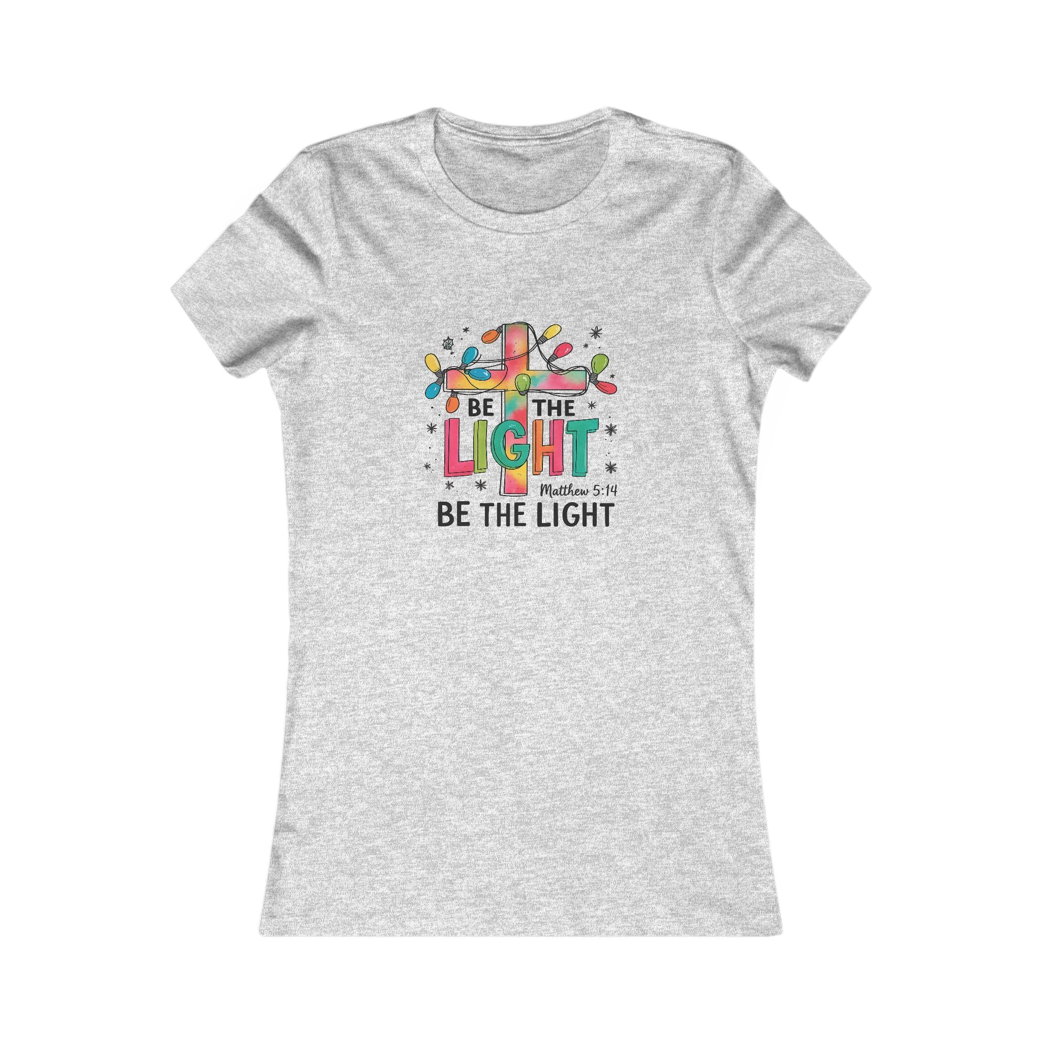 Be The Light Christmas Tee