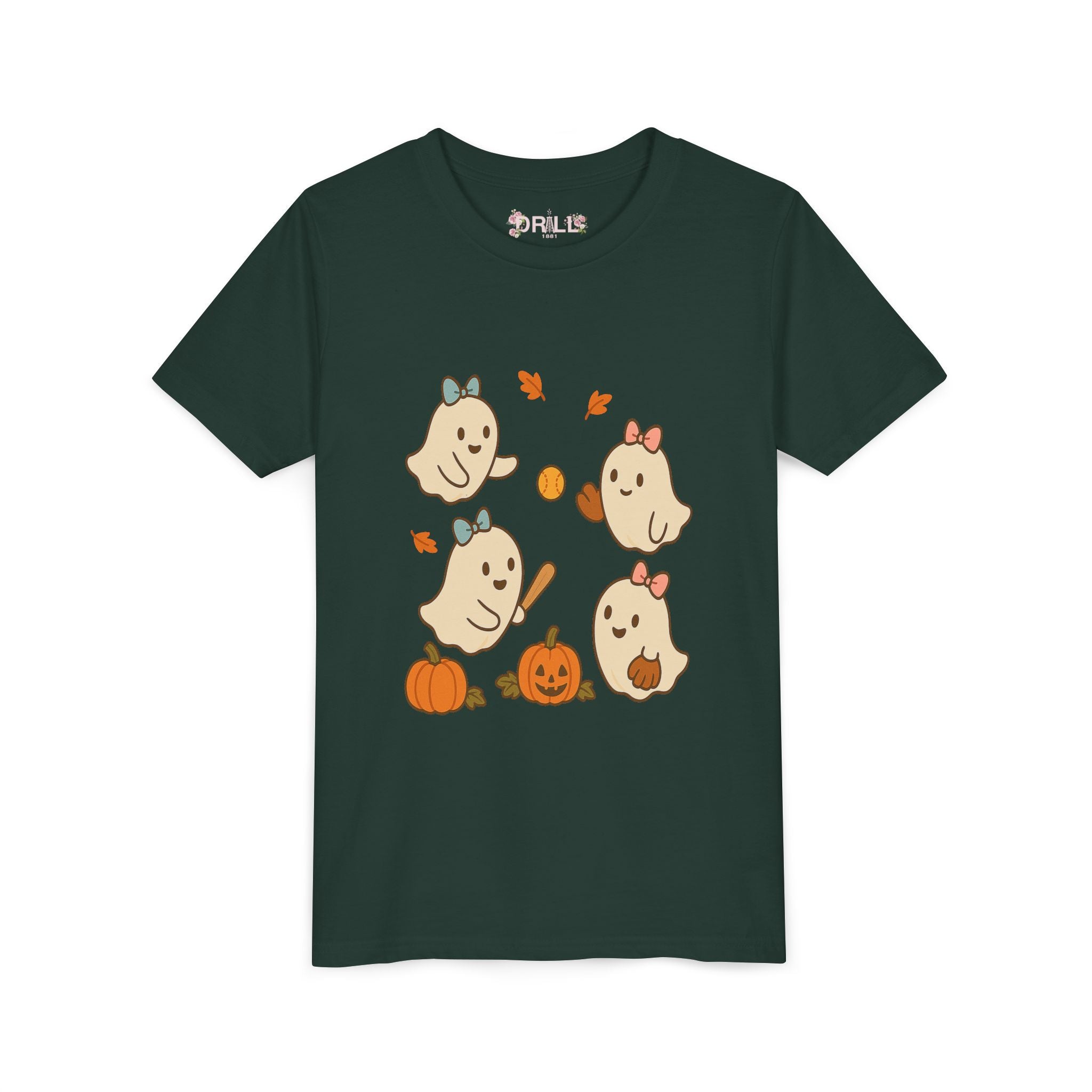 4 Ghost Softball - Fall Youth Girls