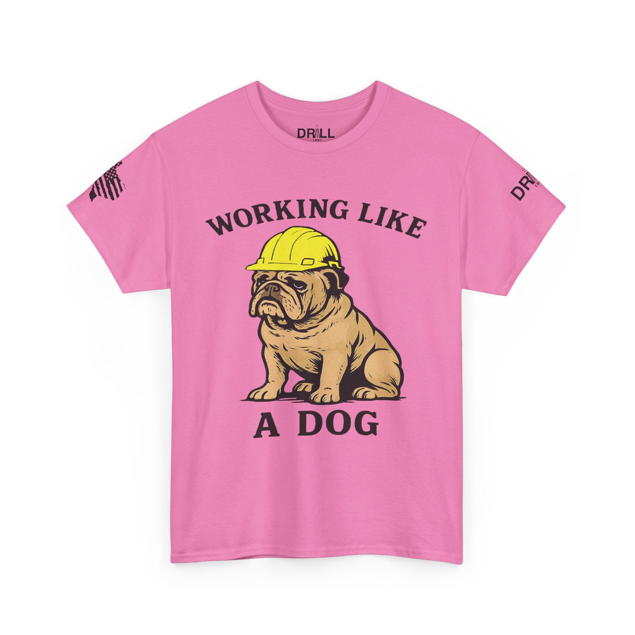Working Like A Dog - SS - Front