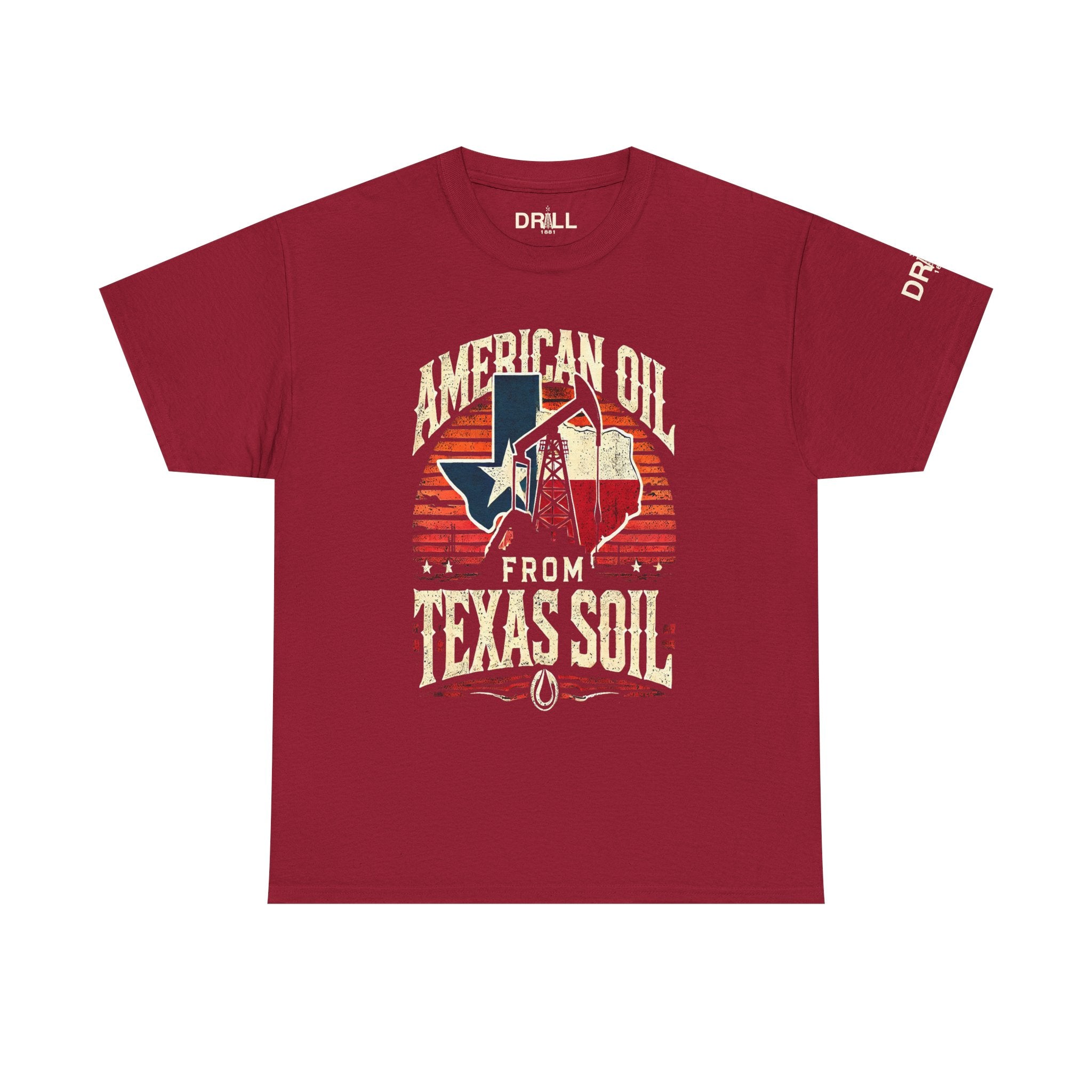 American Oil - SS - Front