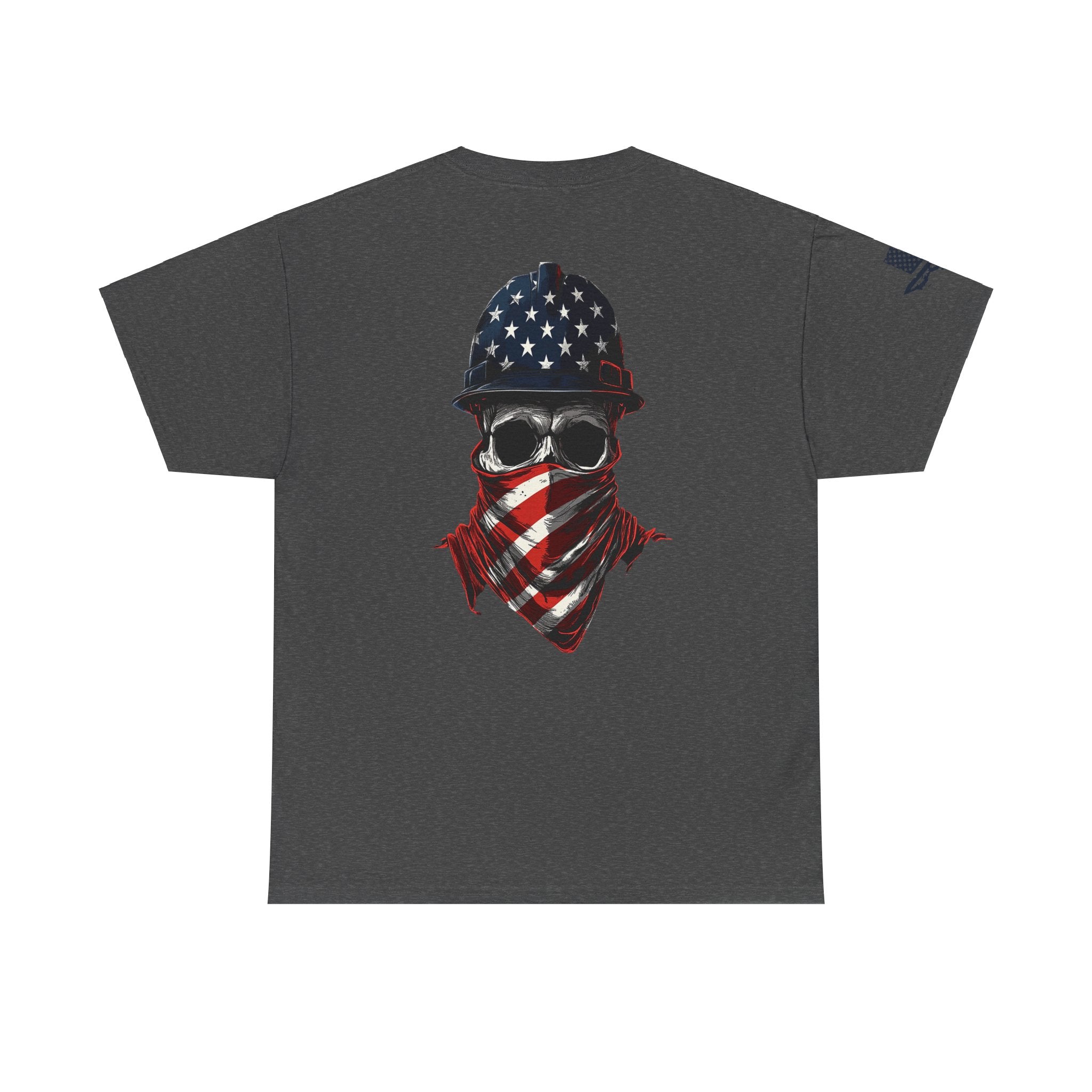 Blue Roughneck - SS - Back