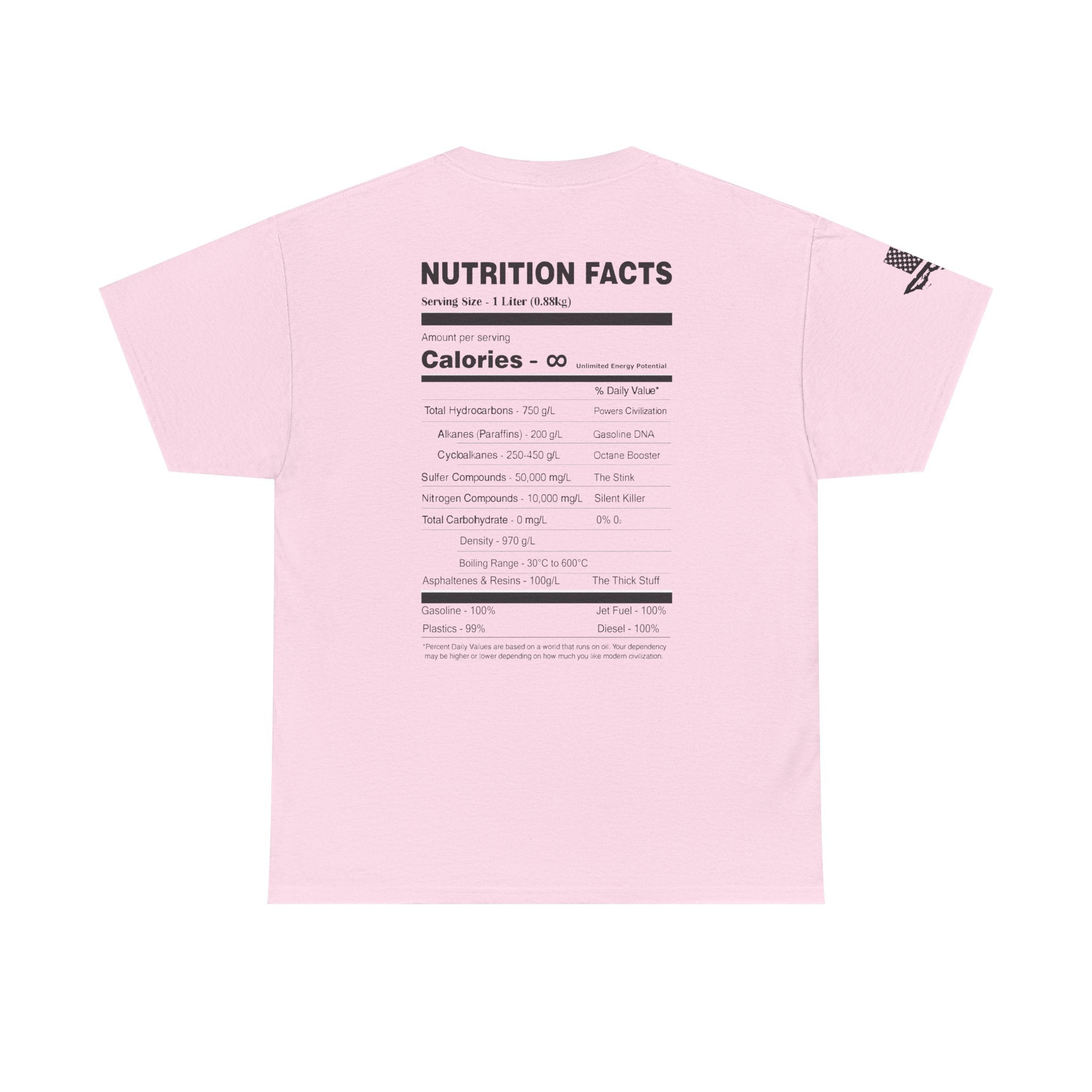 Nutrition Facts - SS - T-Shirt