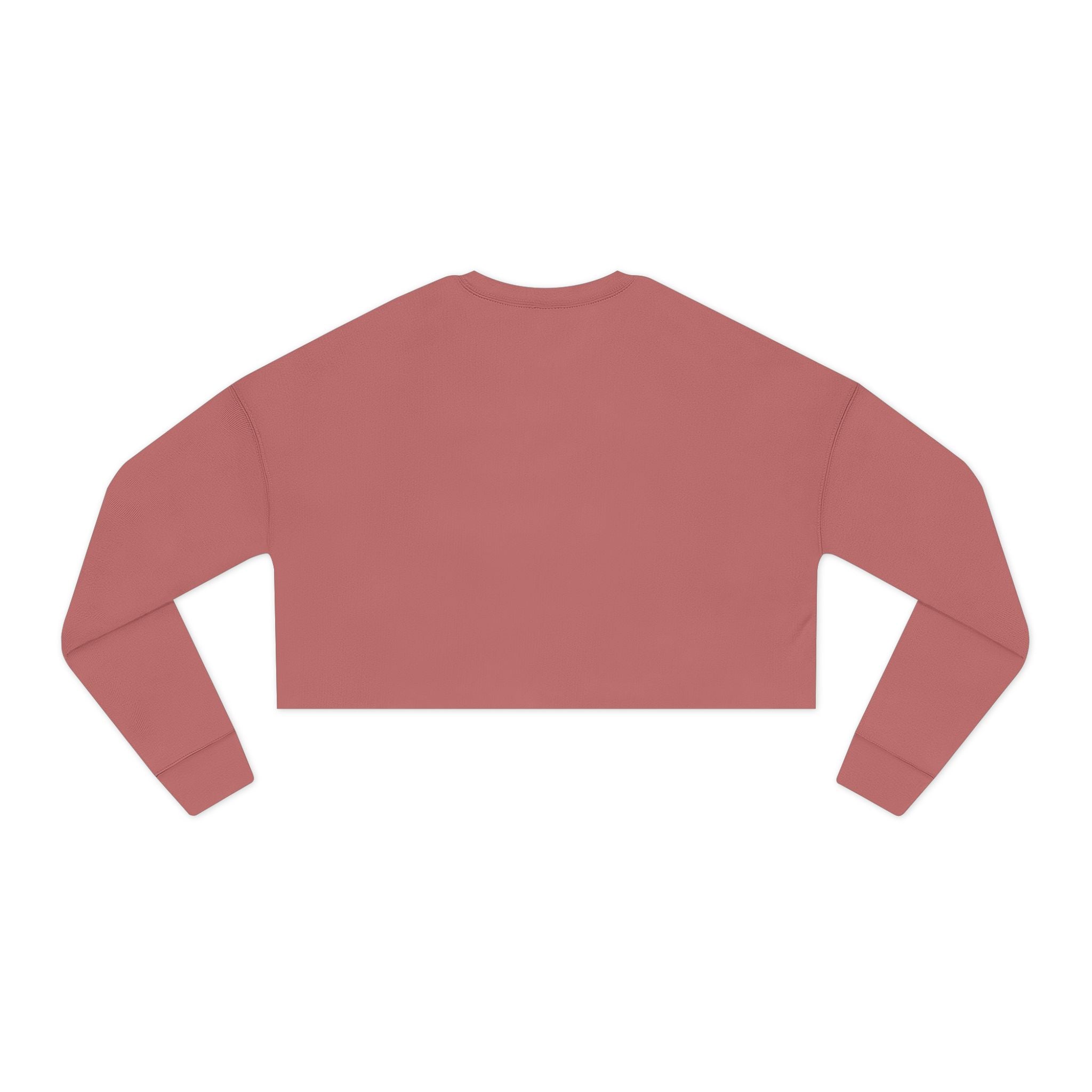 Drill Basic White Logo - Women's Cropped Sweatshirt