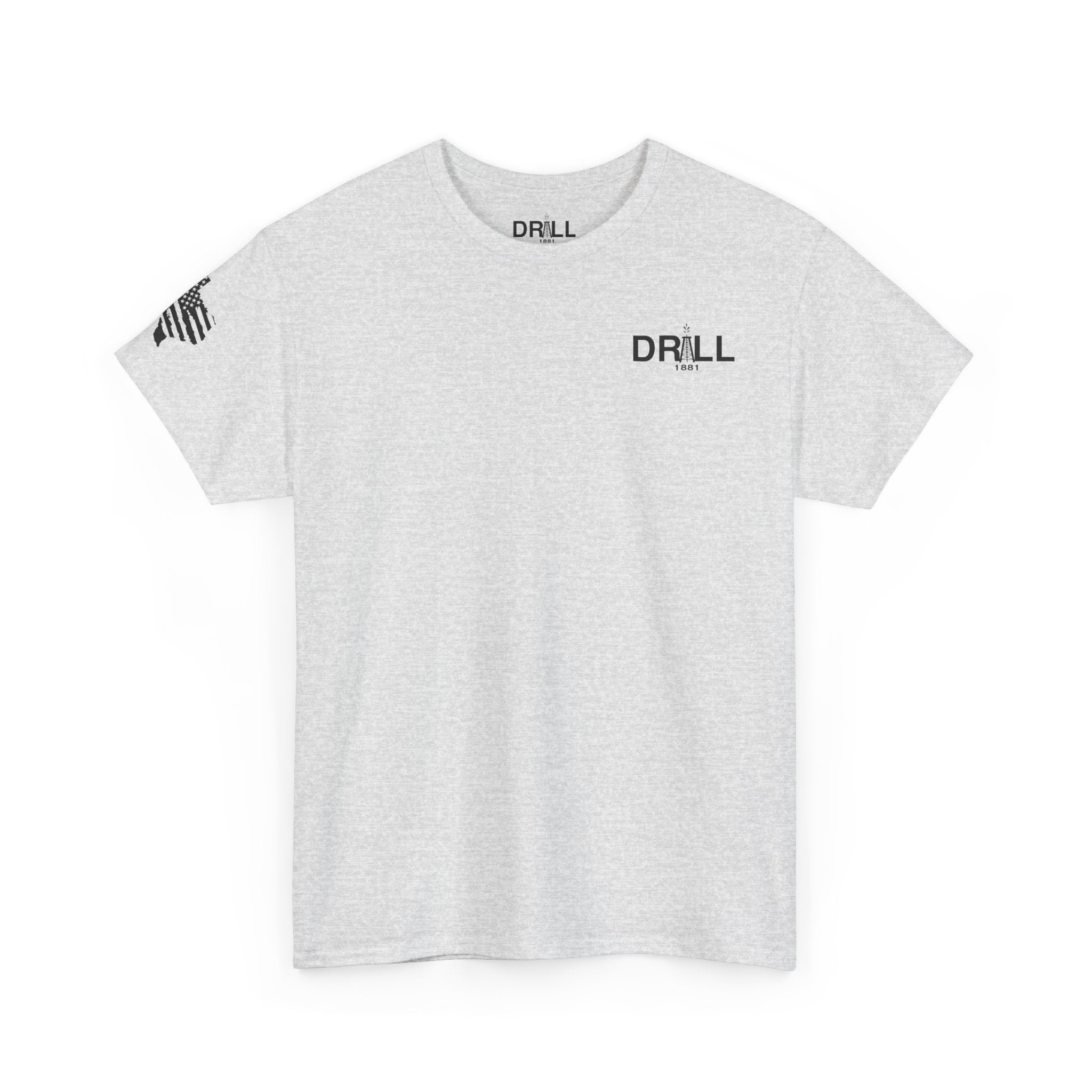 Drill Simple Black - SS - Front