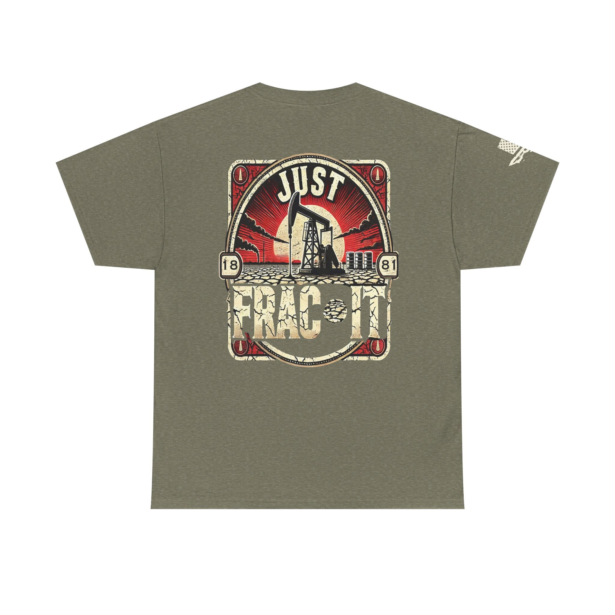 Just Frac It - SS - Back