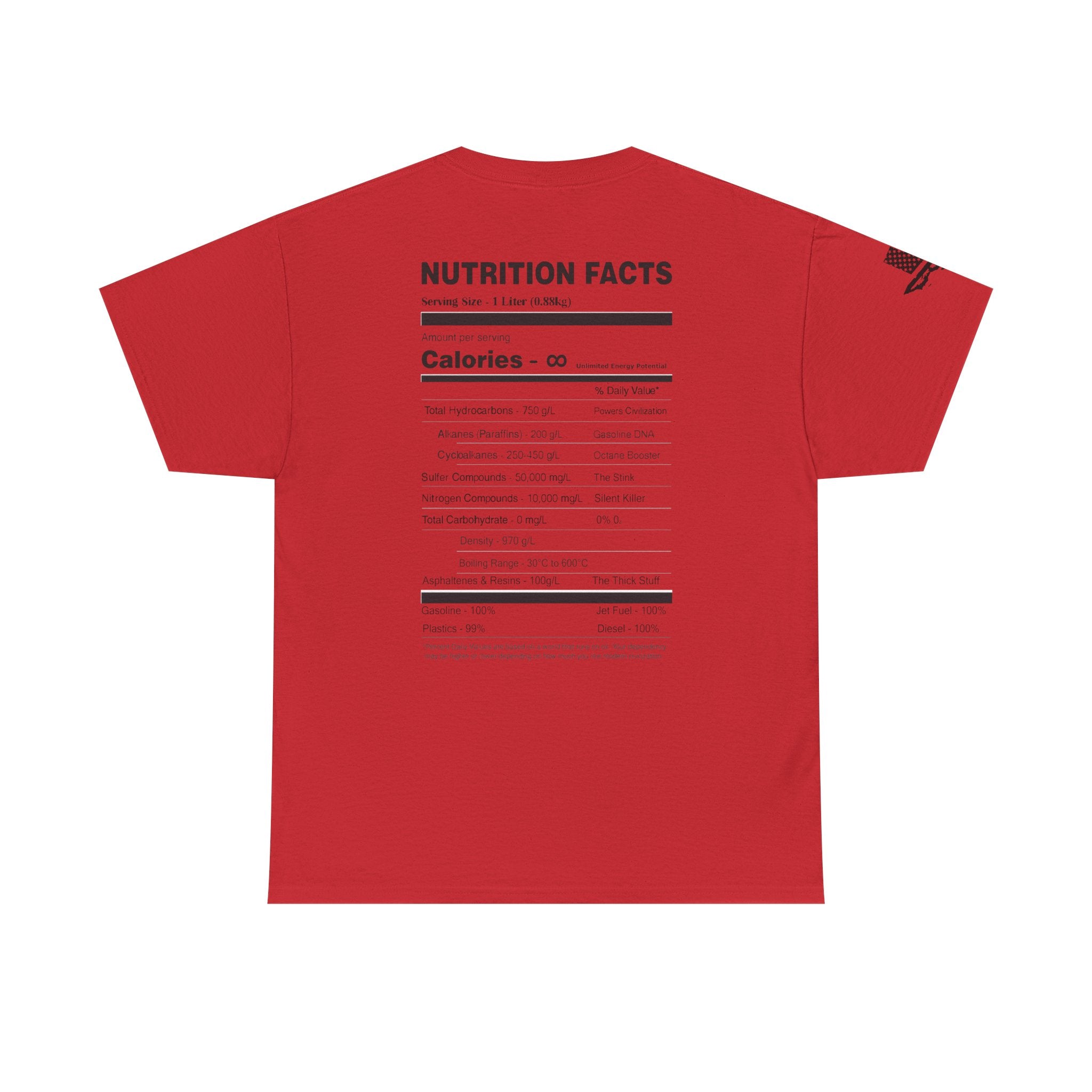 Nutrition Facts - SS - T-Shirt