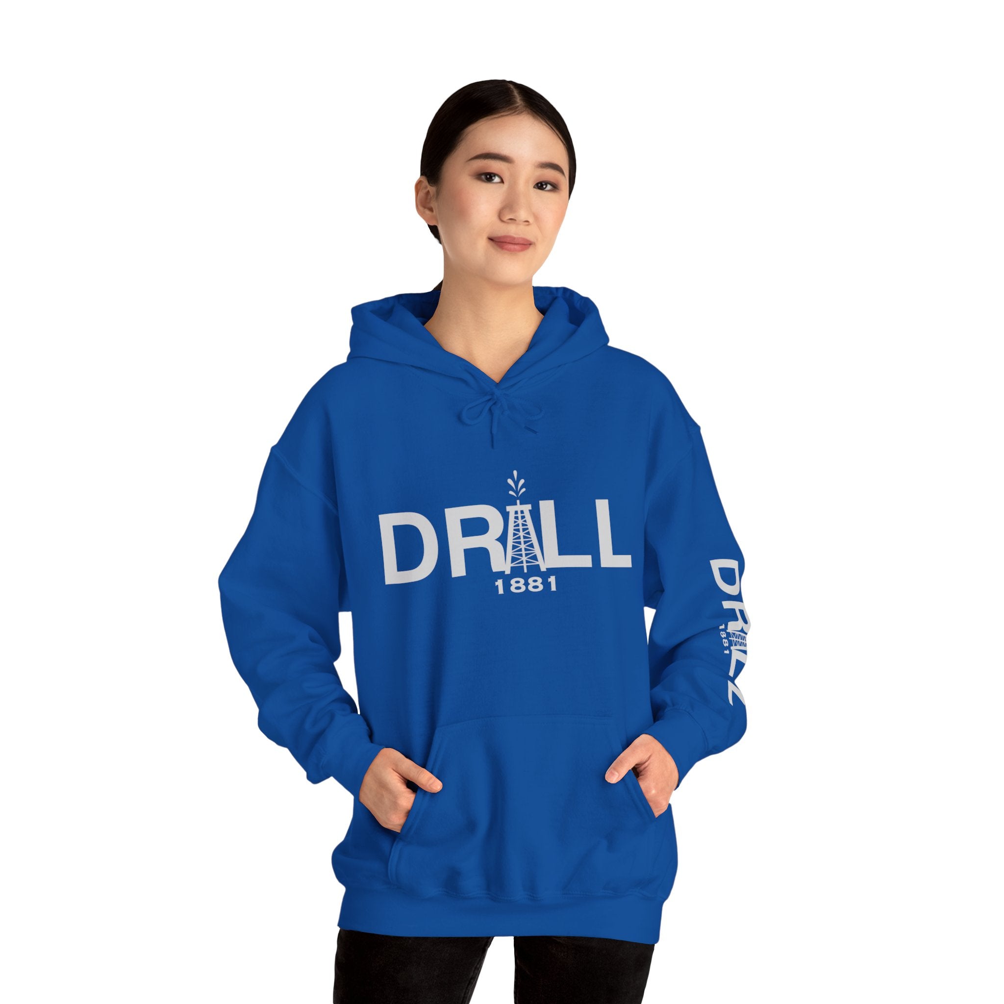 Old Glory - Odessa - Heavy Blend™ Hooded Sweatshirt