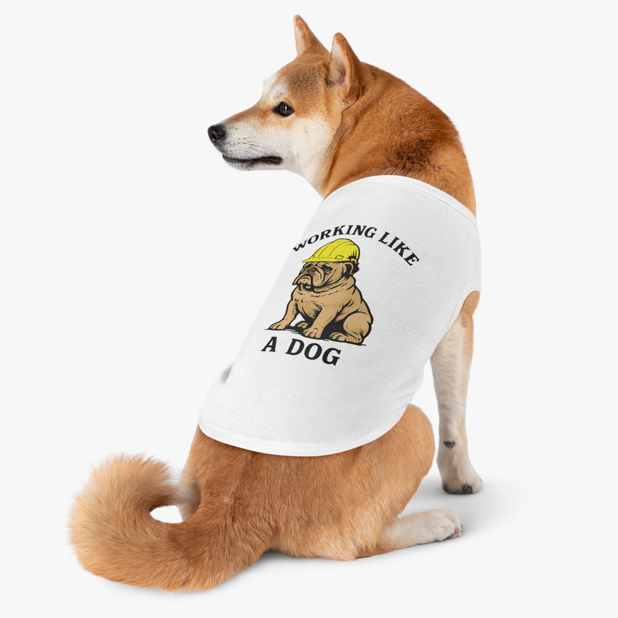 Working Like a Dog - Tank Top