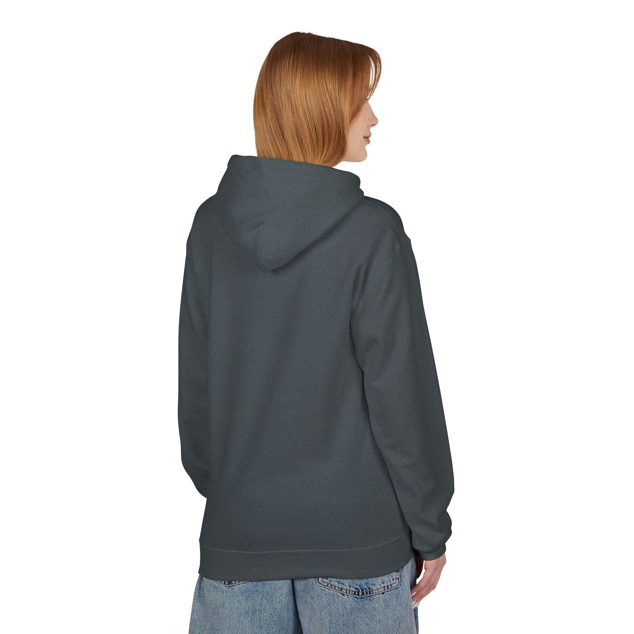 Tis the Season, Cute Ghosts Holiday Hoodie, Cozy Fleece Sweater for Halloween, Fall Festivity Clothing, Unisex Pullover