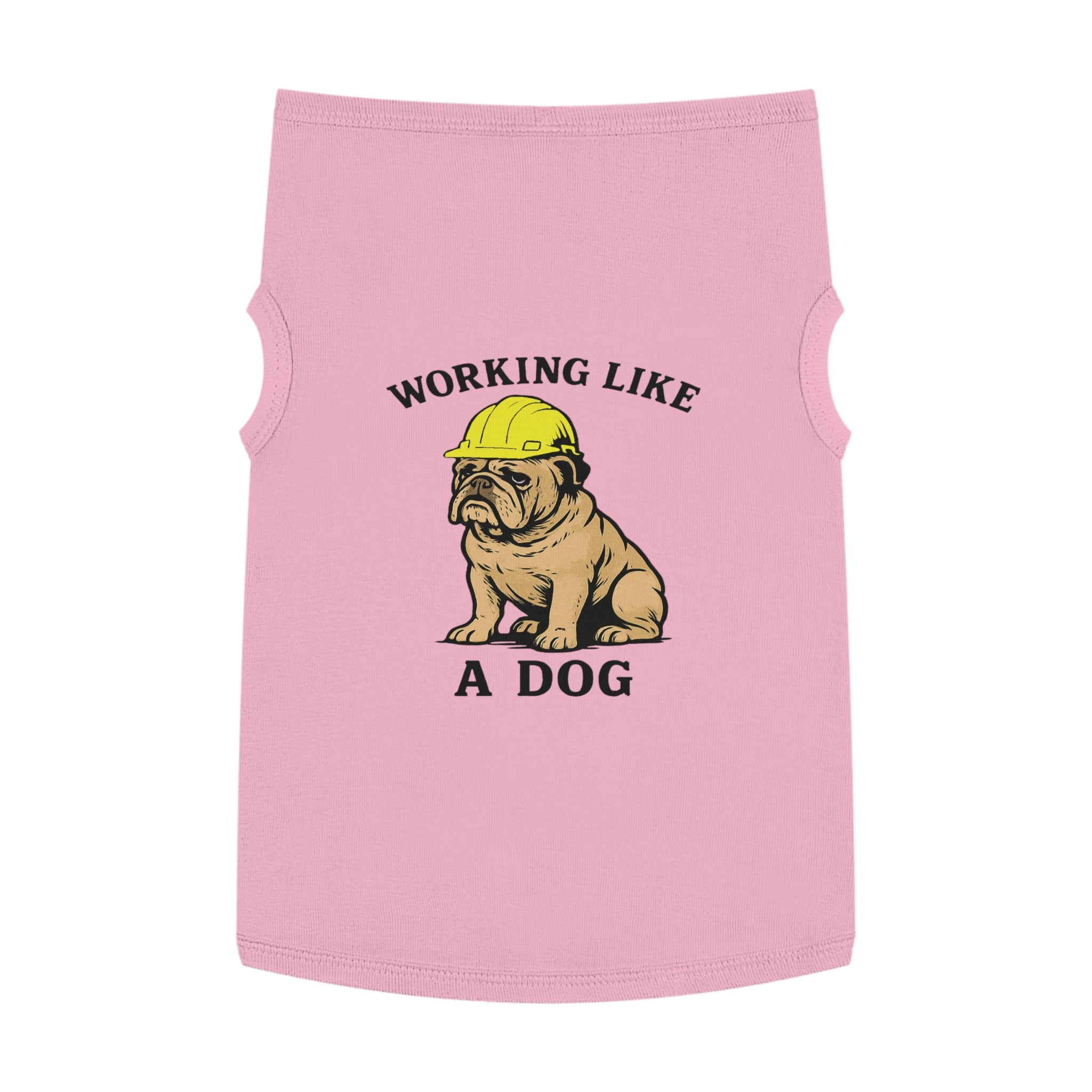 Working Like a Dog - Tank Top