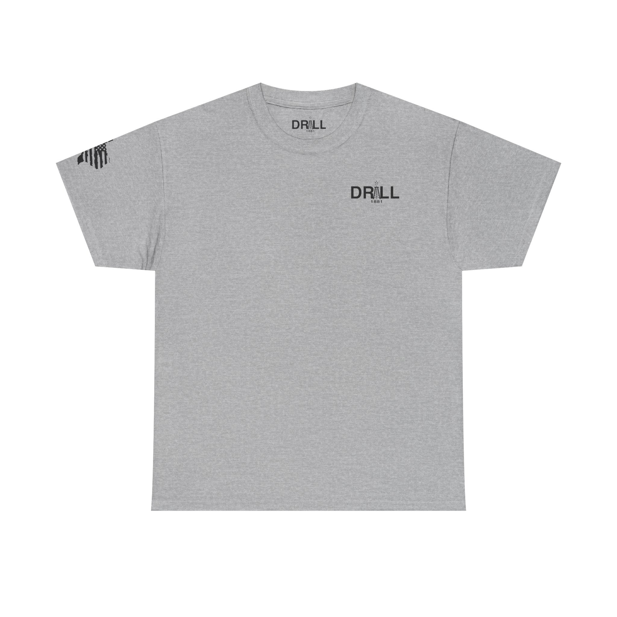 Drill Simple Black - SS - Front