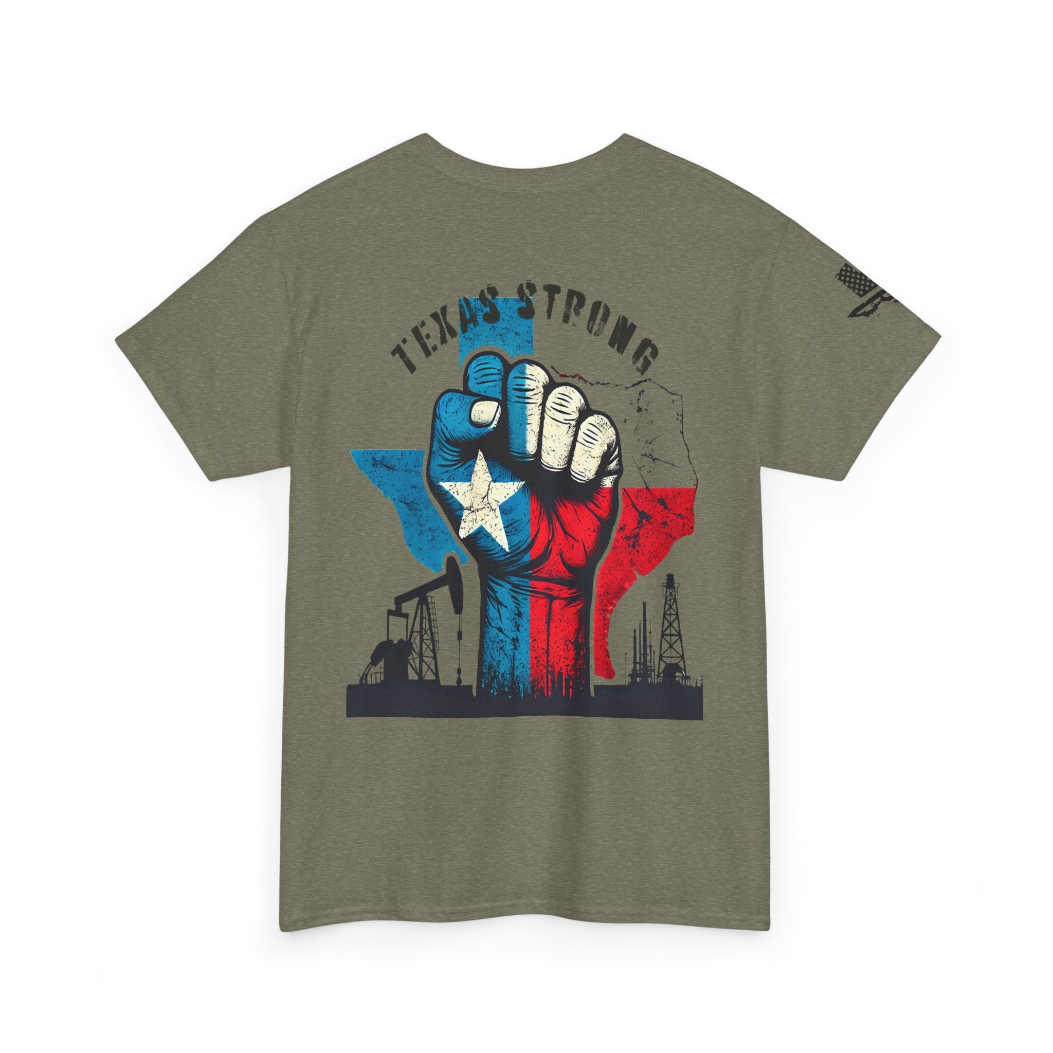 Unisex Texas Strong - SS - Back