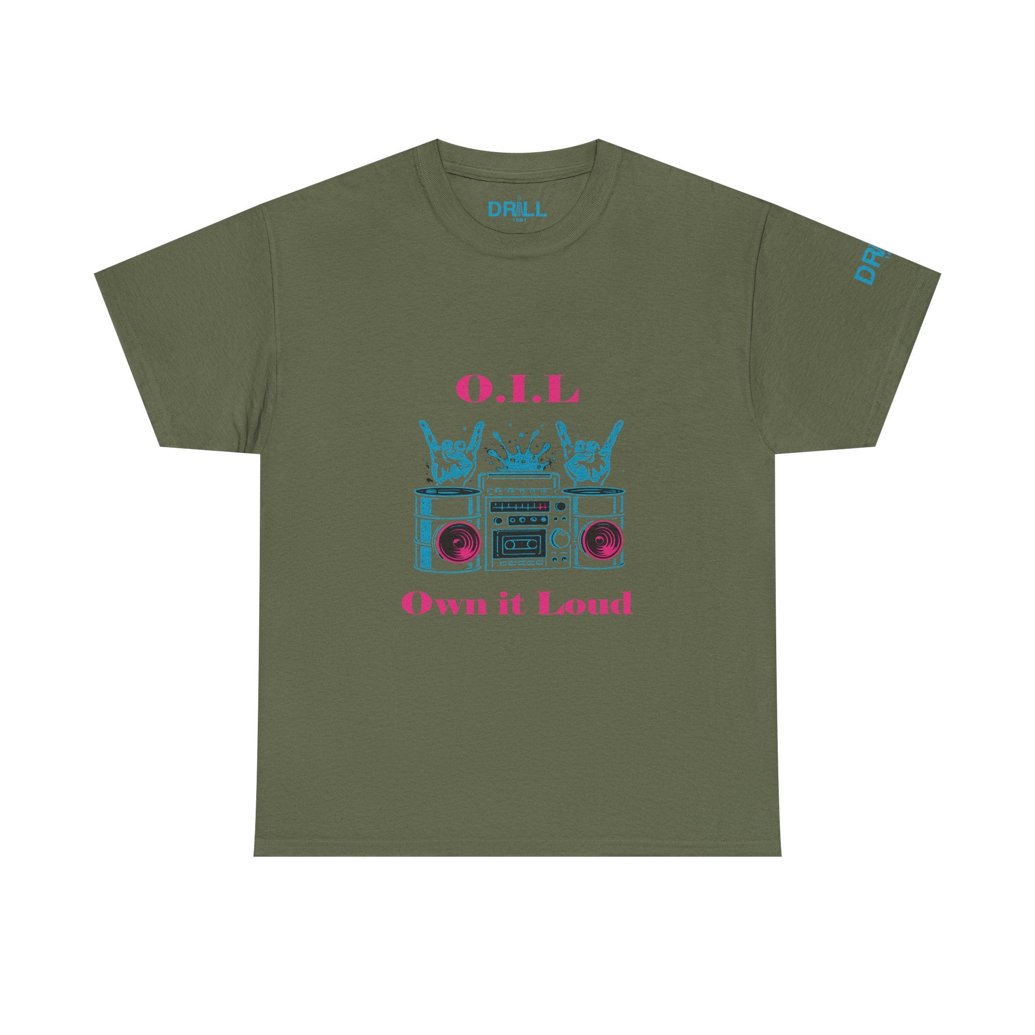 O.I.L - SS - Front