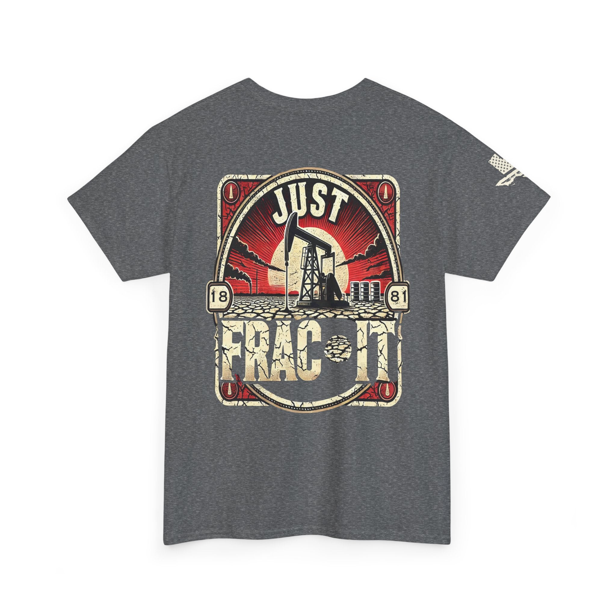 Just Frac It - SS - Back