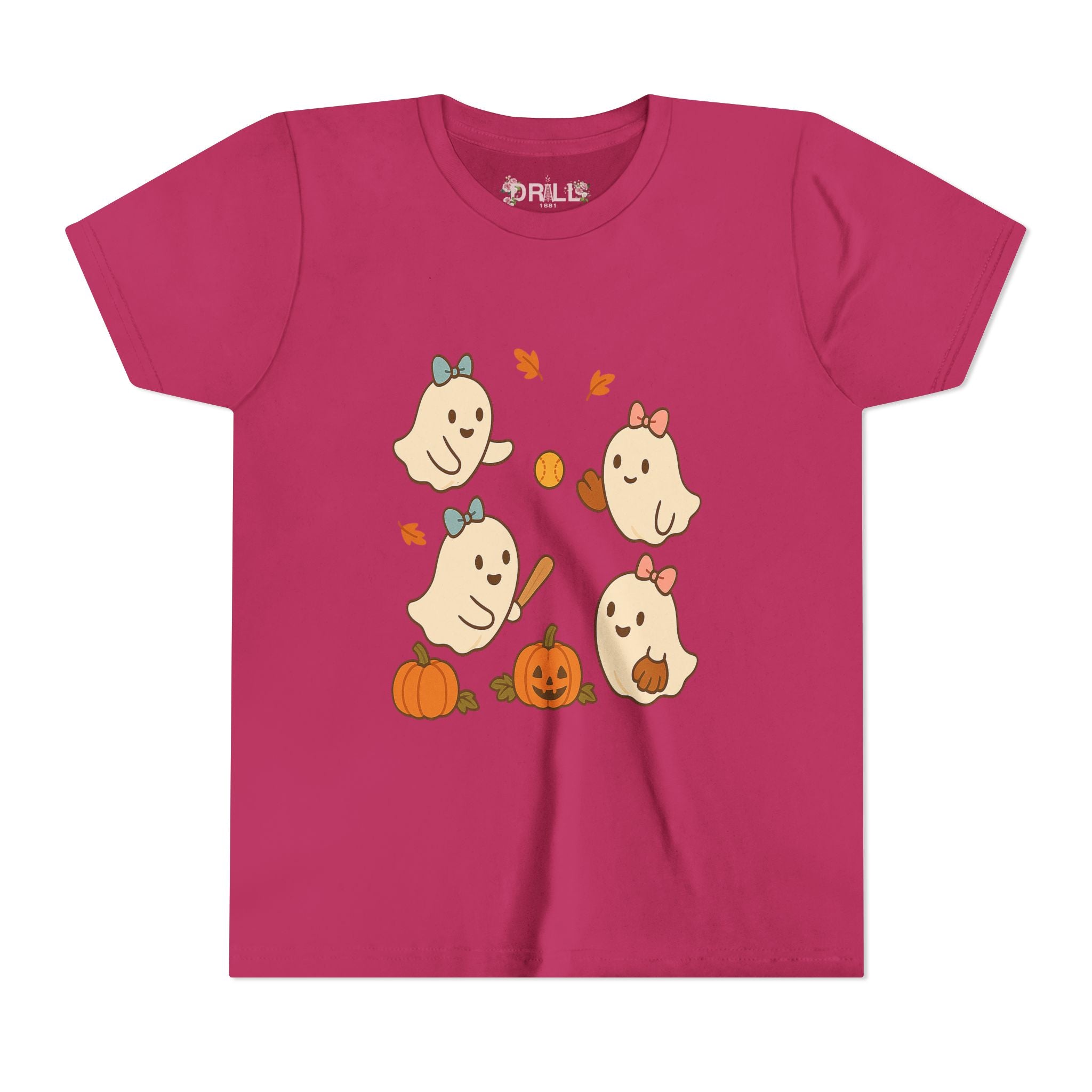 4 Ghost Softball - Fall Youth Girls