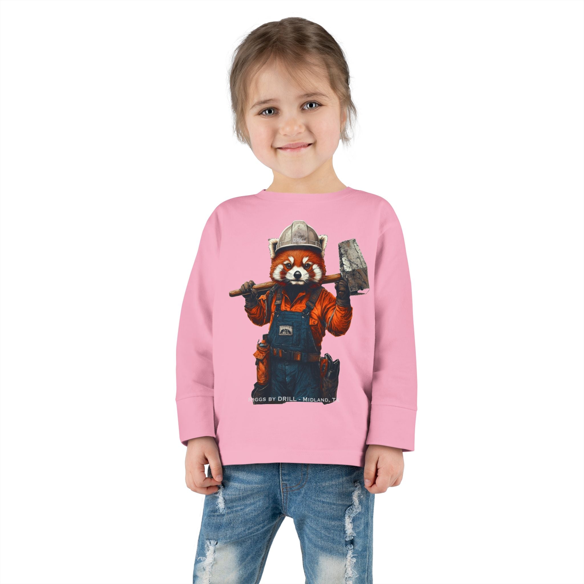 Riggs Hammer - Toddler Long Sleeve Tee