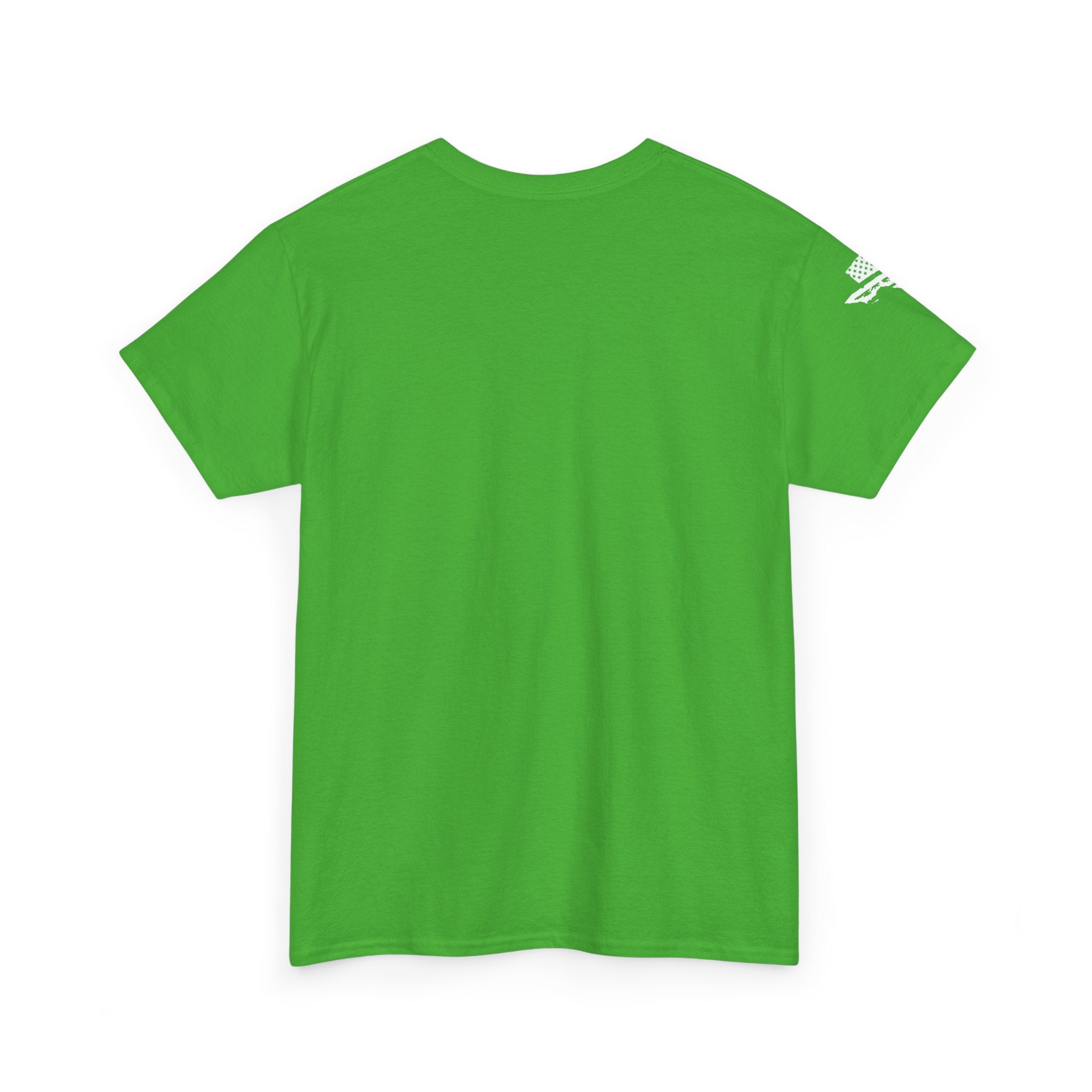 Drill Basic White Logo - SS - Front