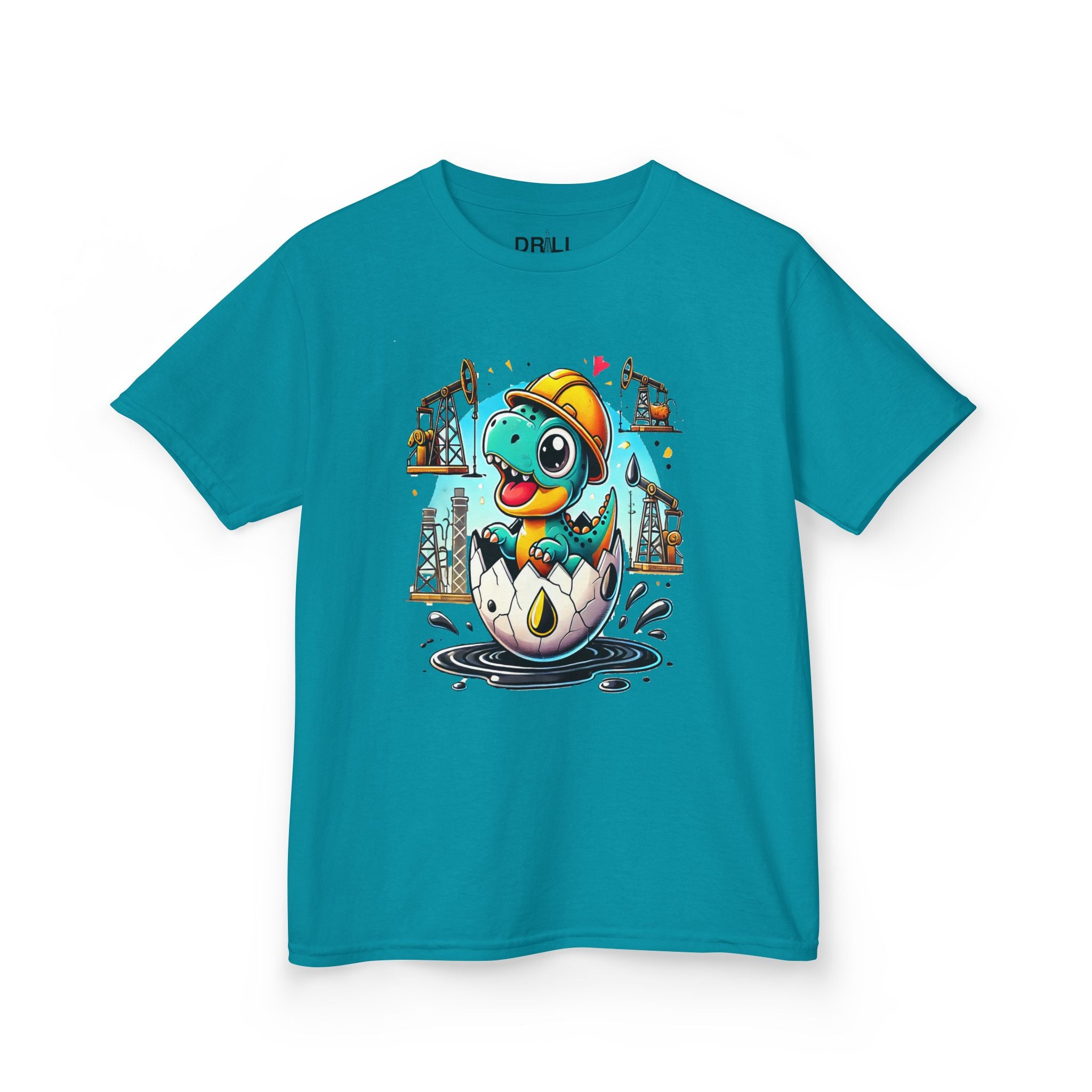 Dino Hatch - Kids Heavy Cotton™ Tee