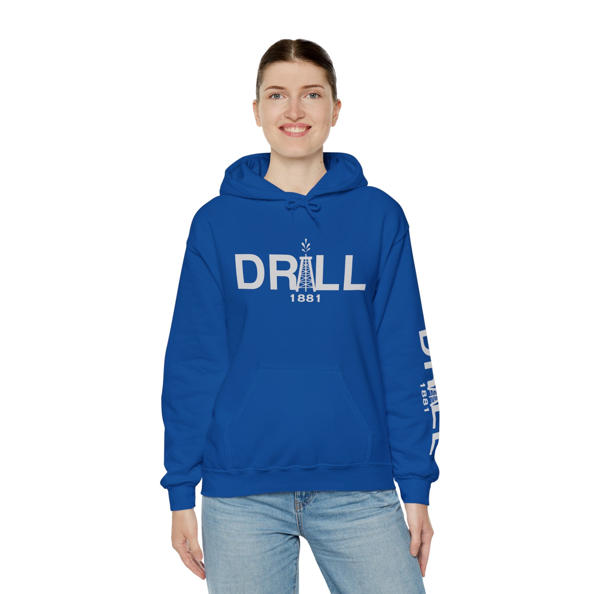 Old Glory - Odessa - Heavy Blend™ Hooded Sweatshirt