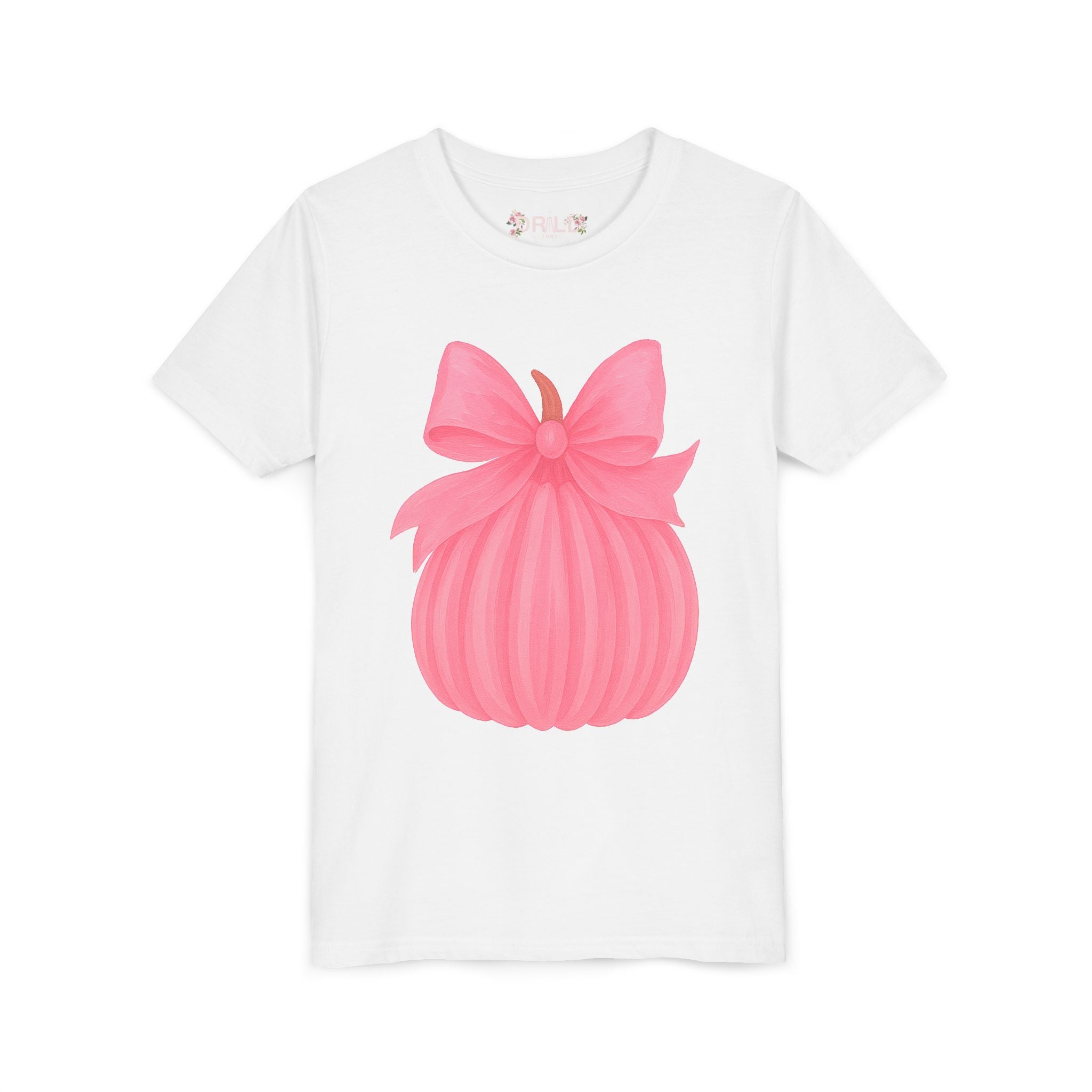 Pink Pumpkin - Fall Youth Girls