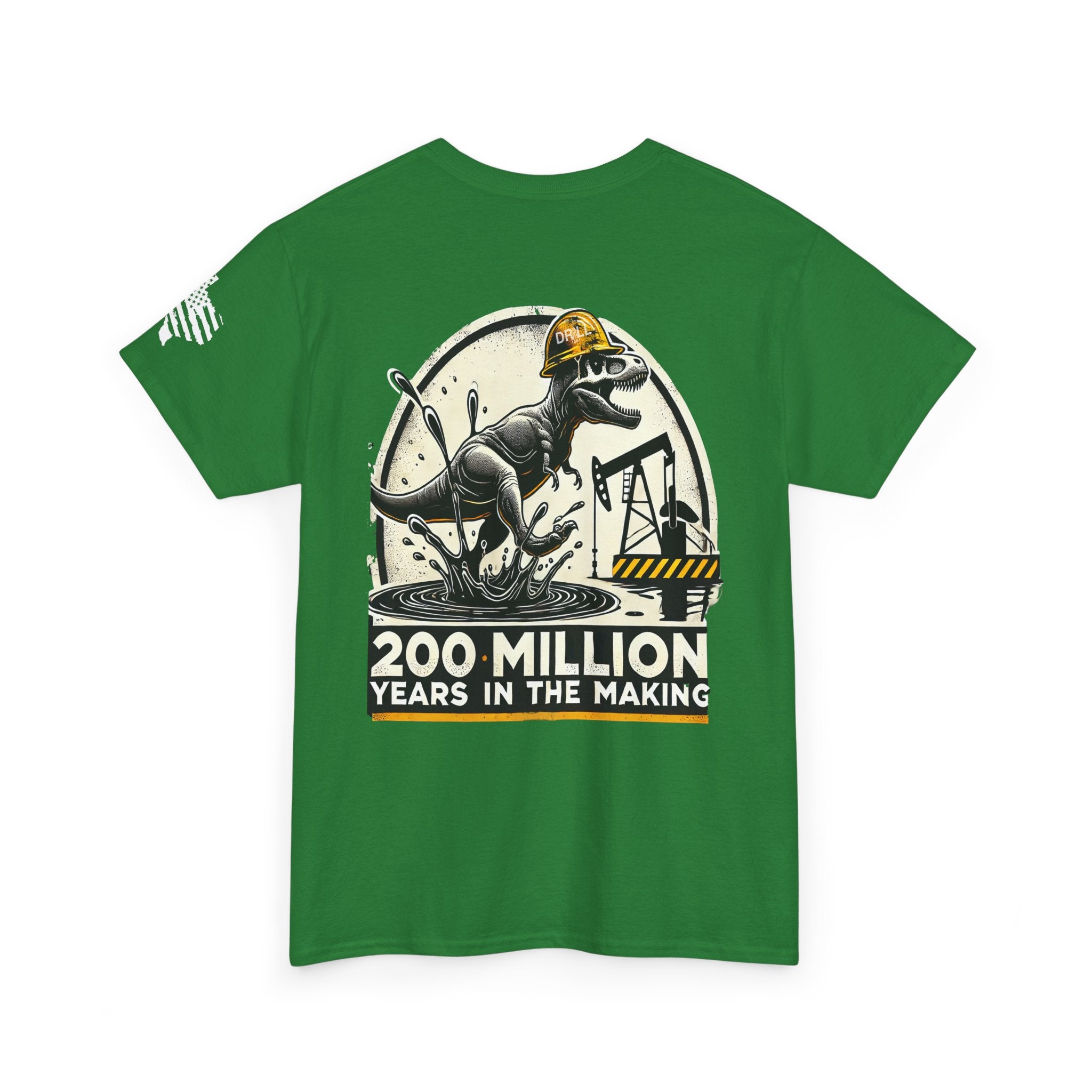 200 Million Years - SS - Back