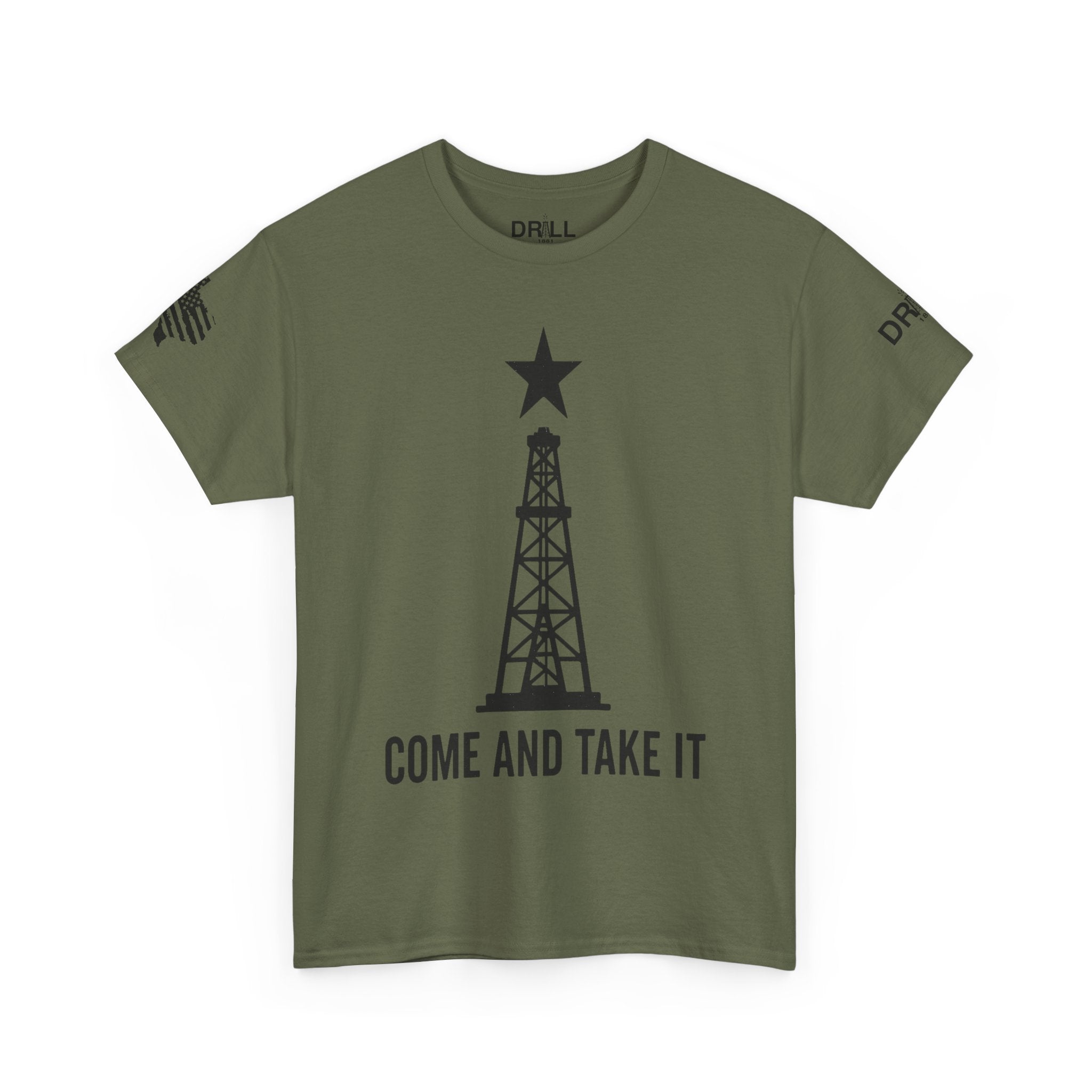 Come and Take it - SS - Front