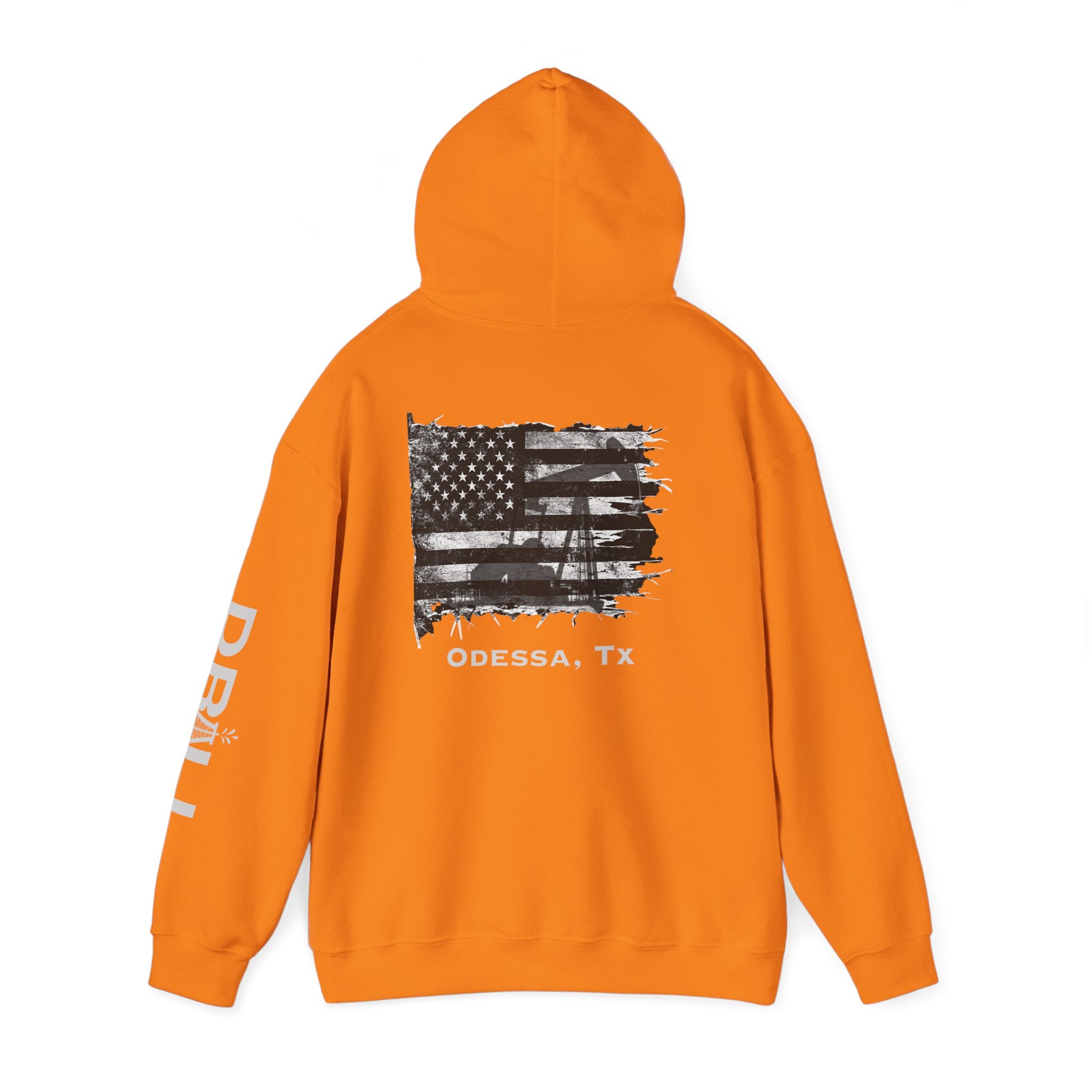 Old Glory - Odessa - Heavy Blend™ Hooded Sweatshirt