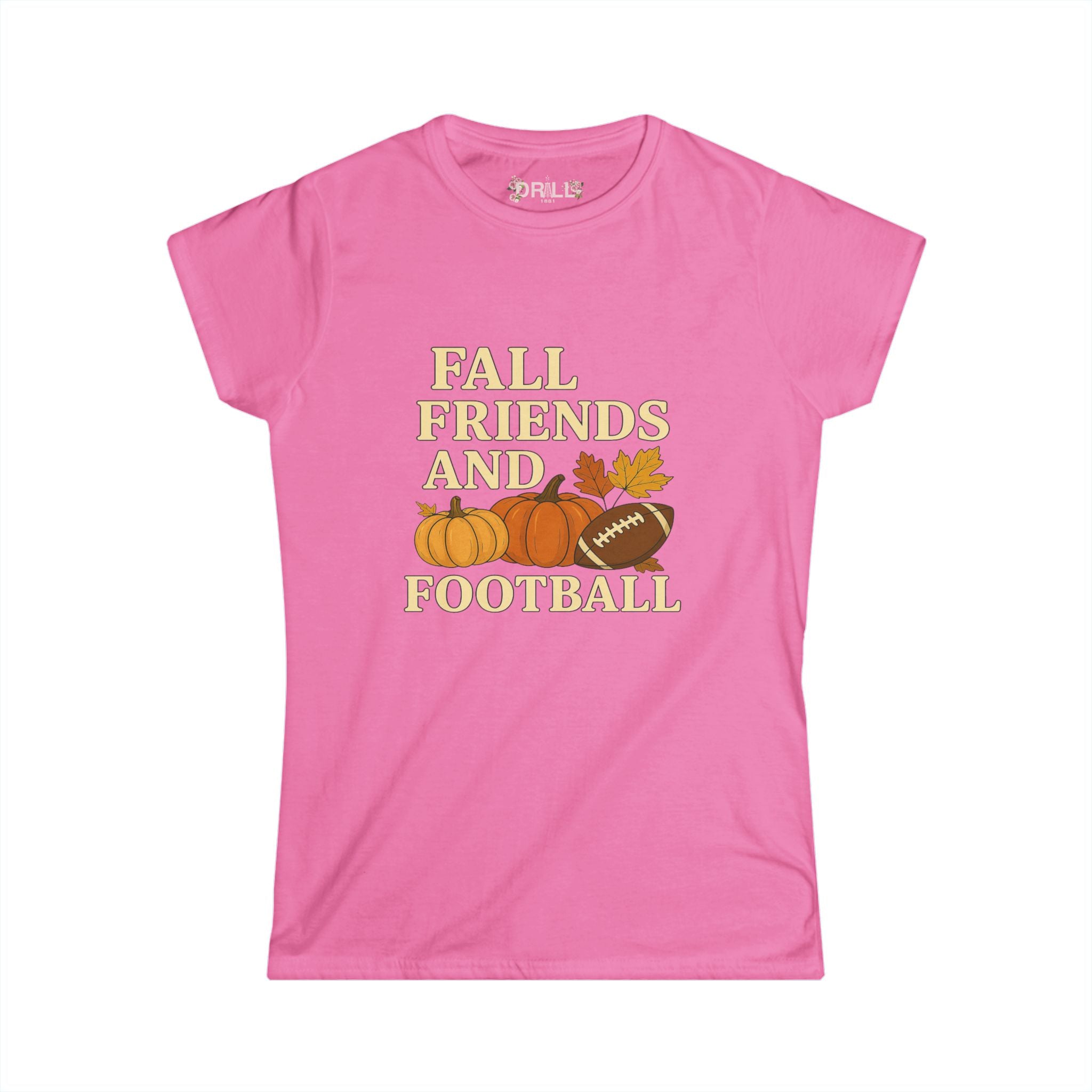 Fall Friends and Football Ladies
