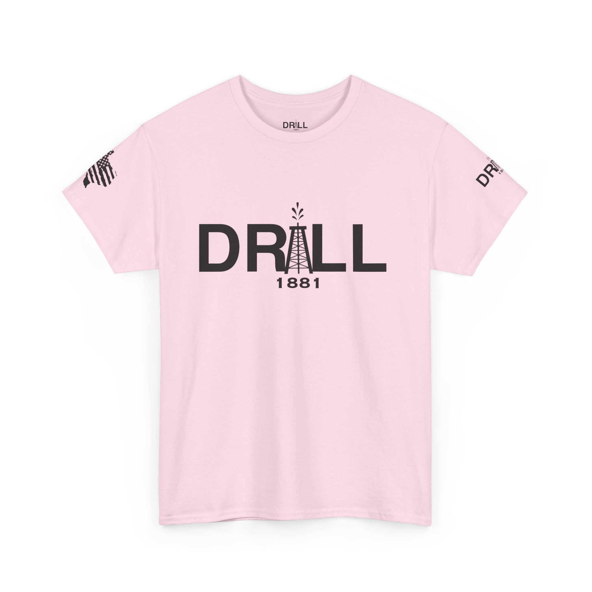 Drill Basic Black Logo - SS - T-Shirt