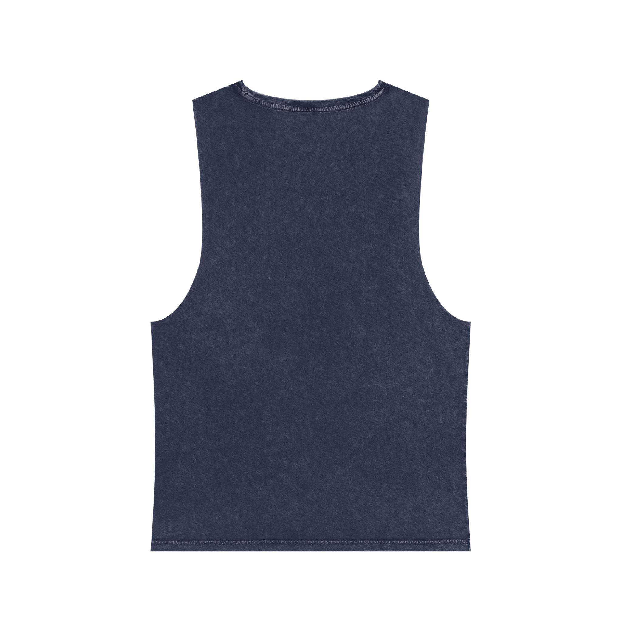 Don't Tread on Me Stonewash Tank Top - Patriotic Unisex Apparel