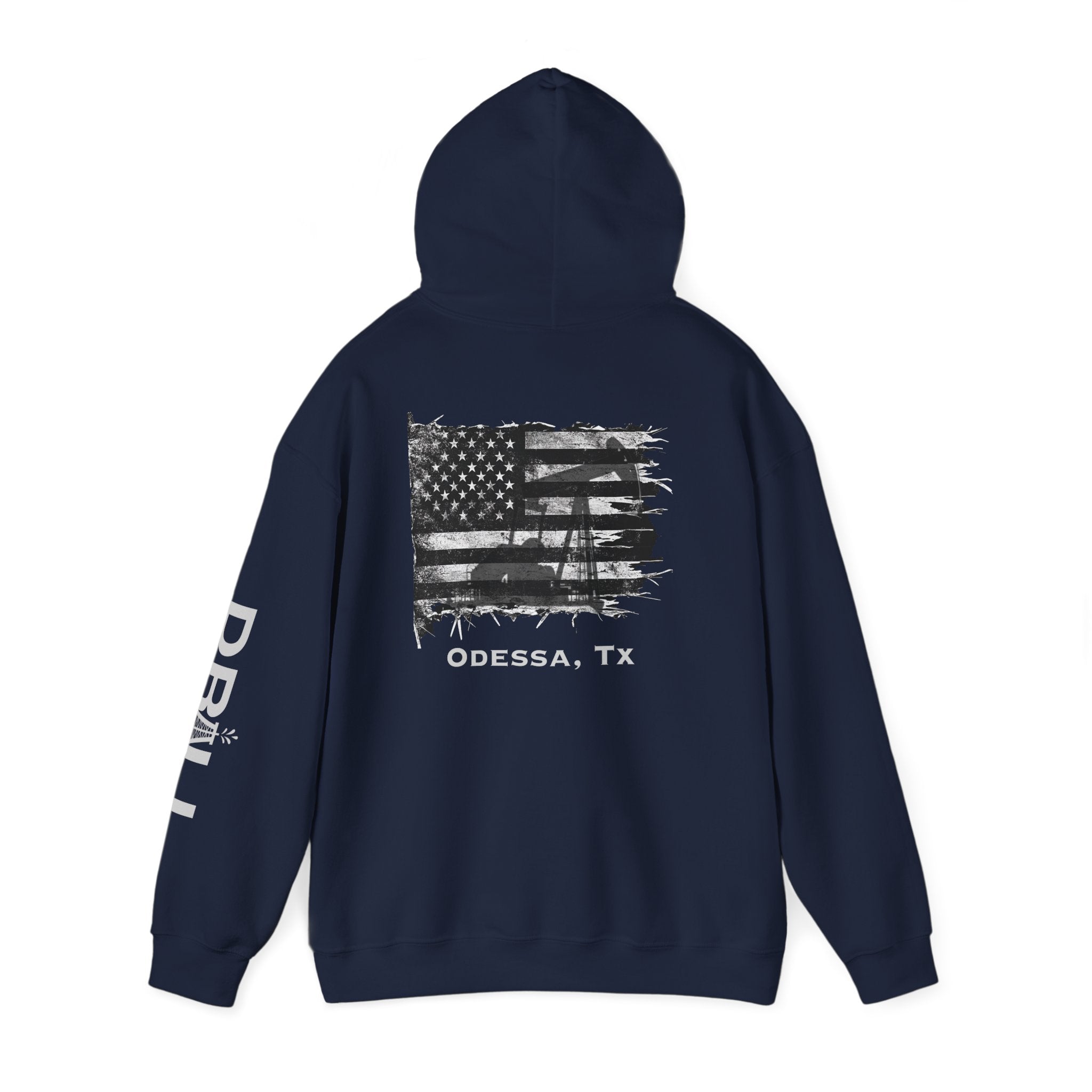 Old Glory - Odessa - Heavy Blend™ Hooded Sweatshirt