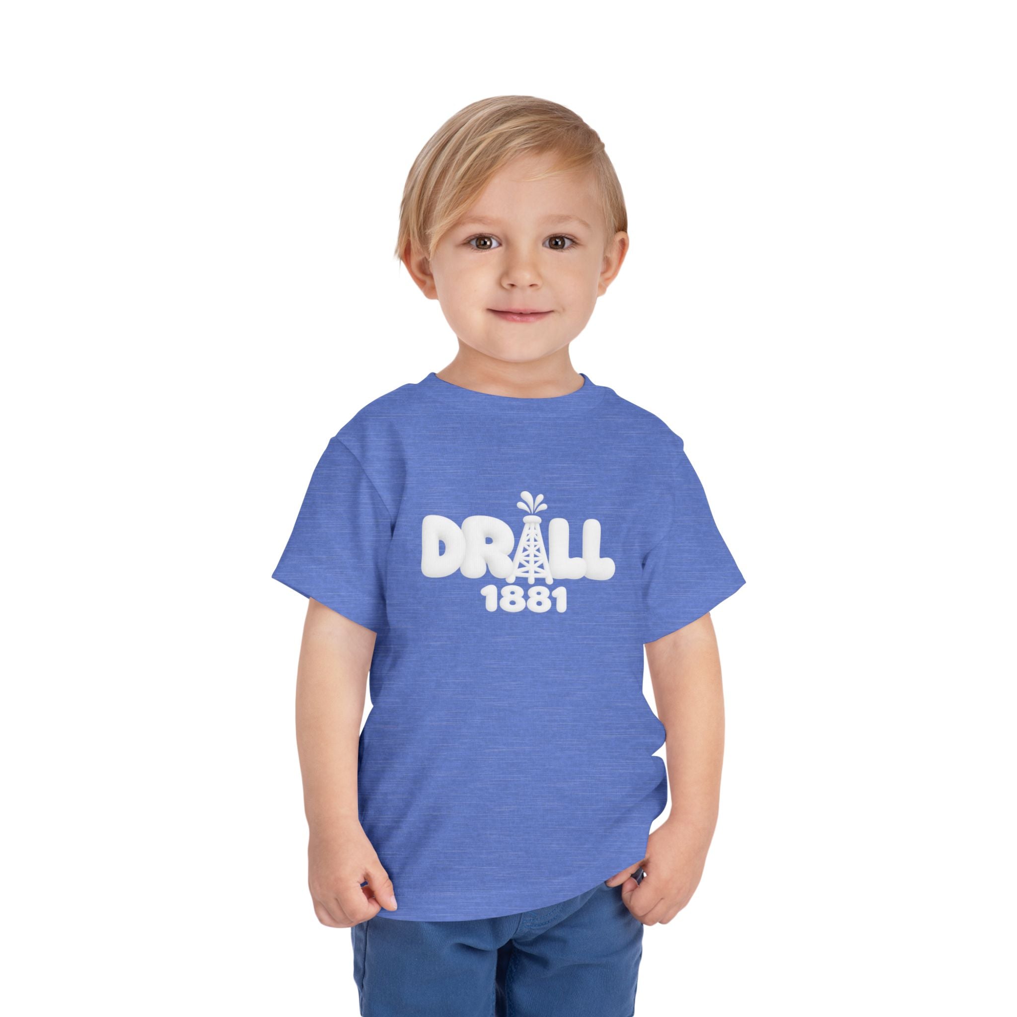 Drill Puff Toddler Short Sleeve Tee