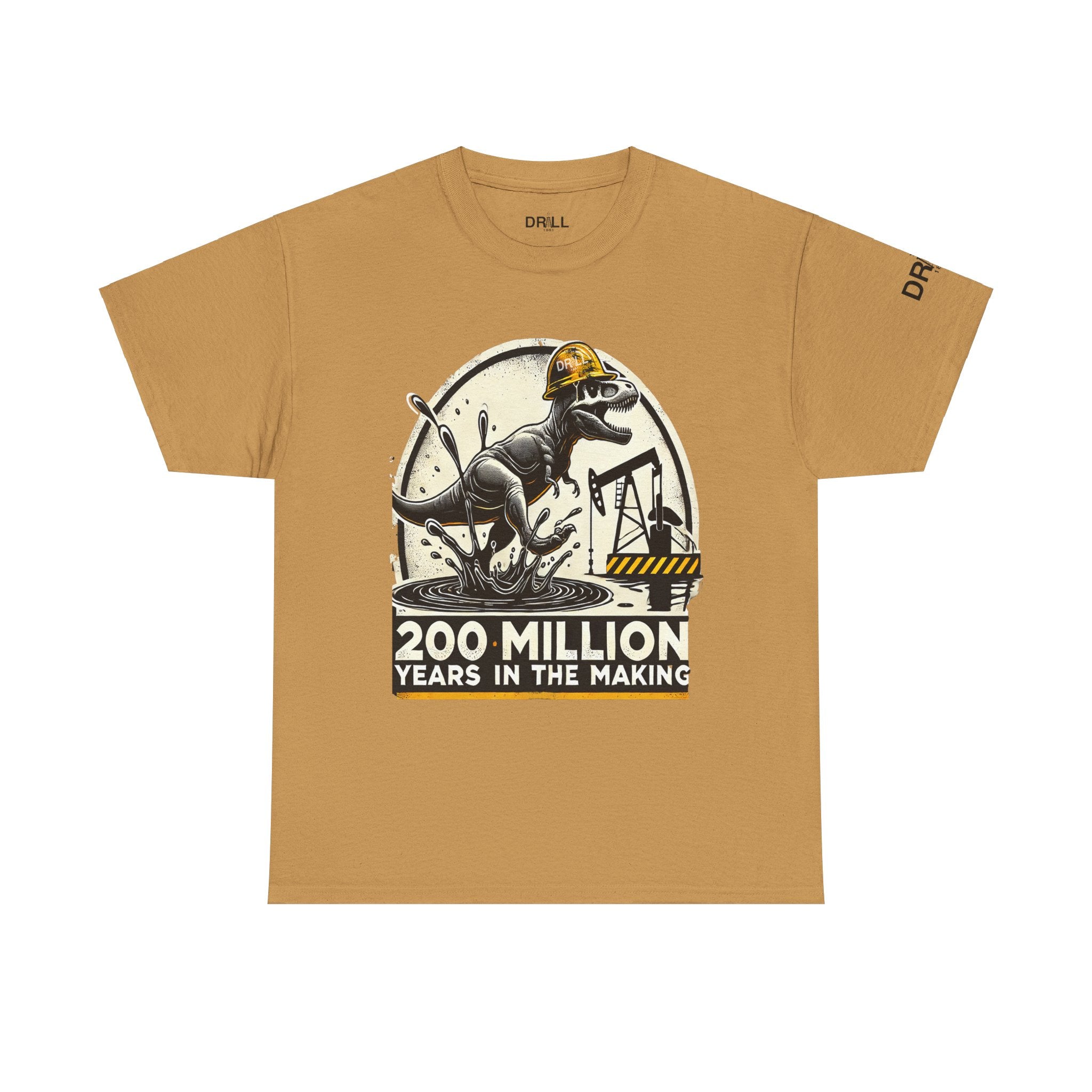 200 Million Years - SS - Front