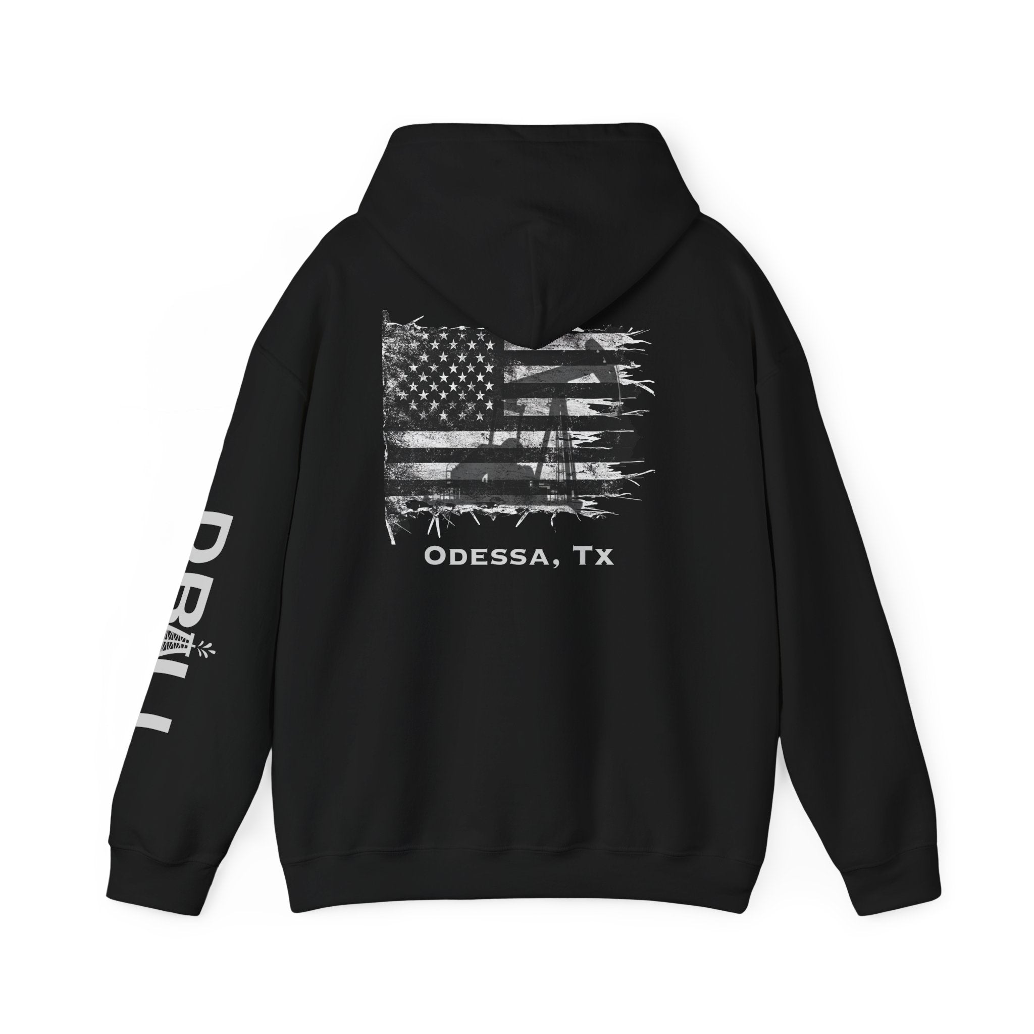 Old Glory - Odessa - Heavy Blend™ Hooded Sweatshirt