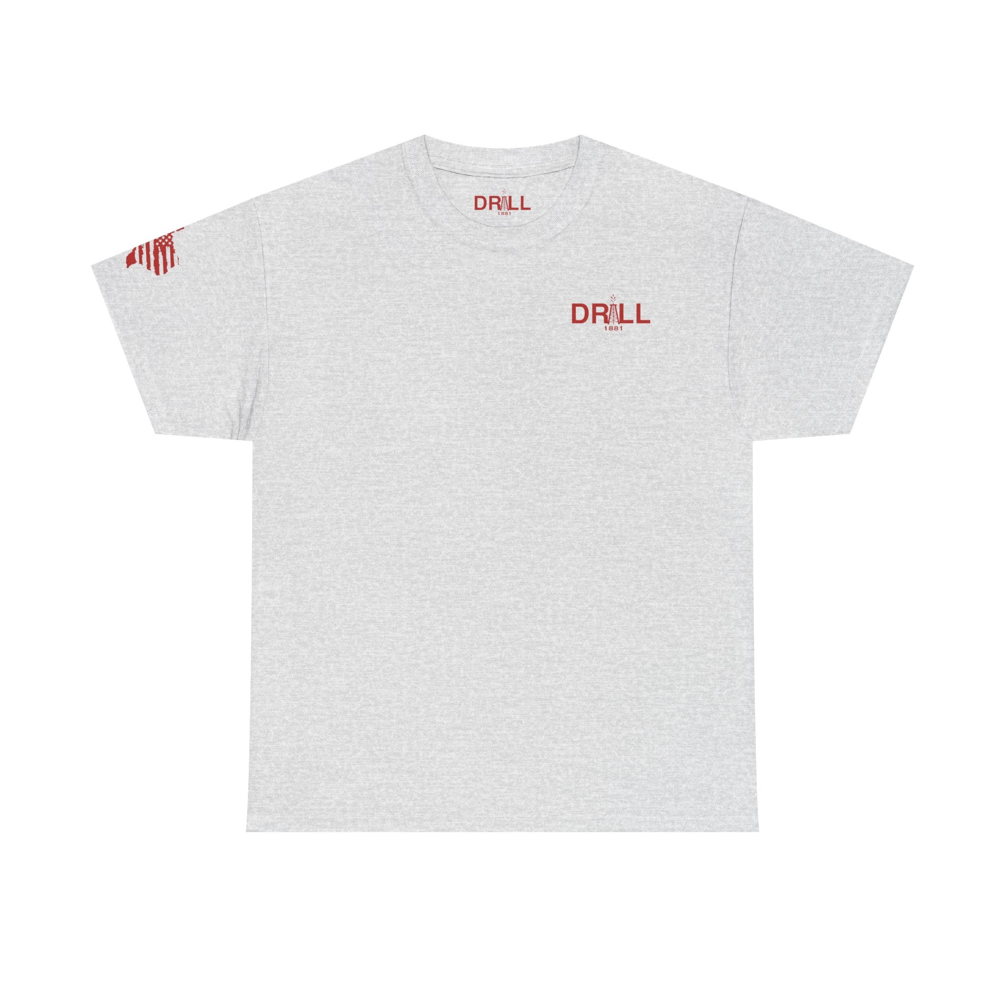 Drill Simple Red - SS - Front
