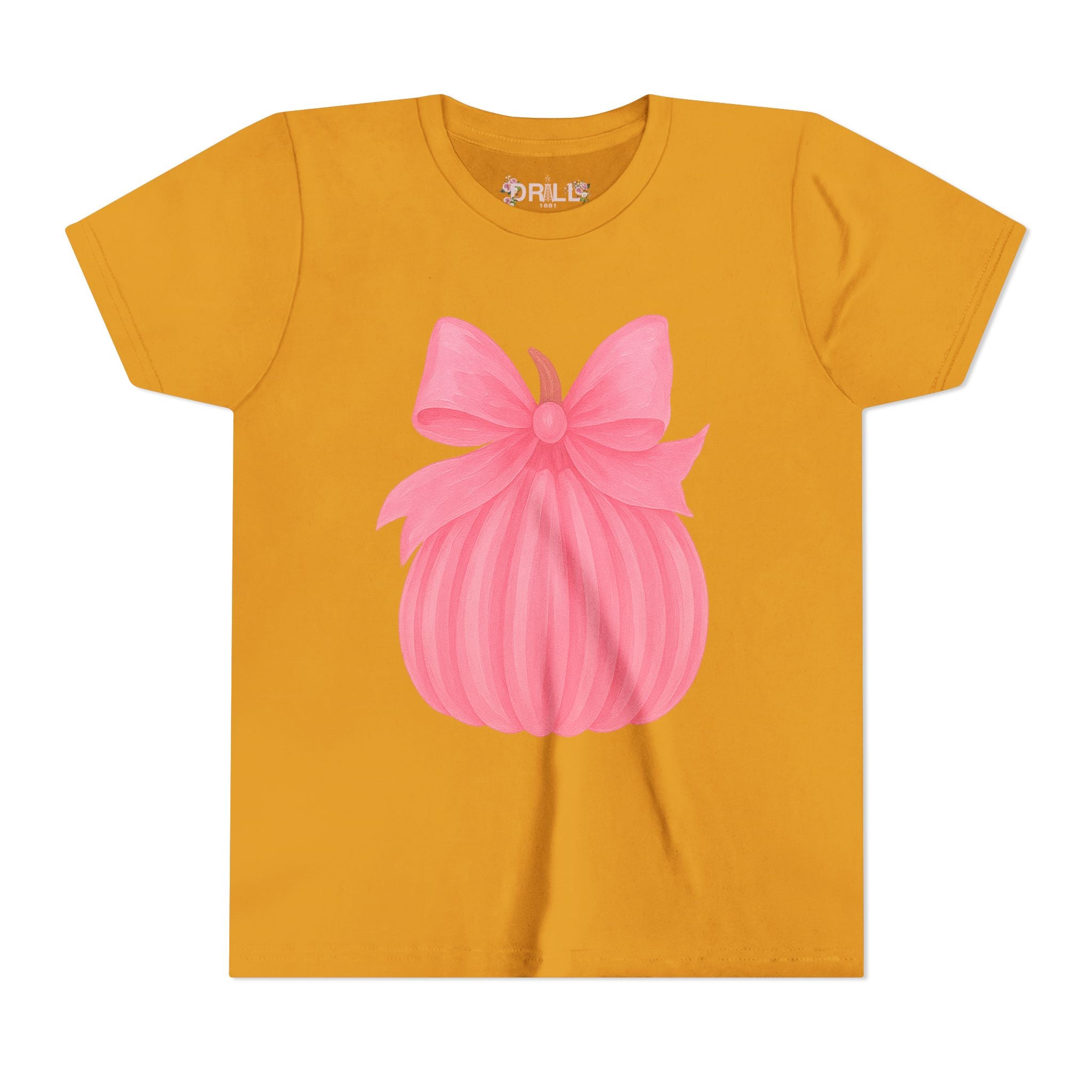 Pink Pumpkin - Fall Youth Girls